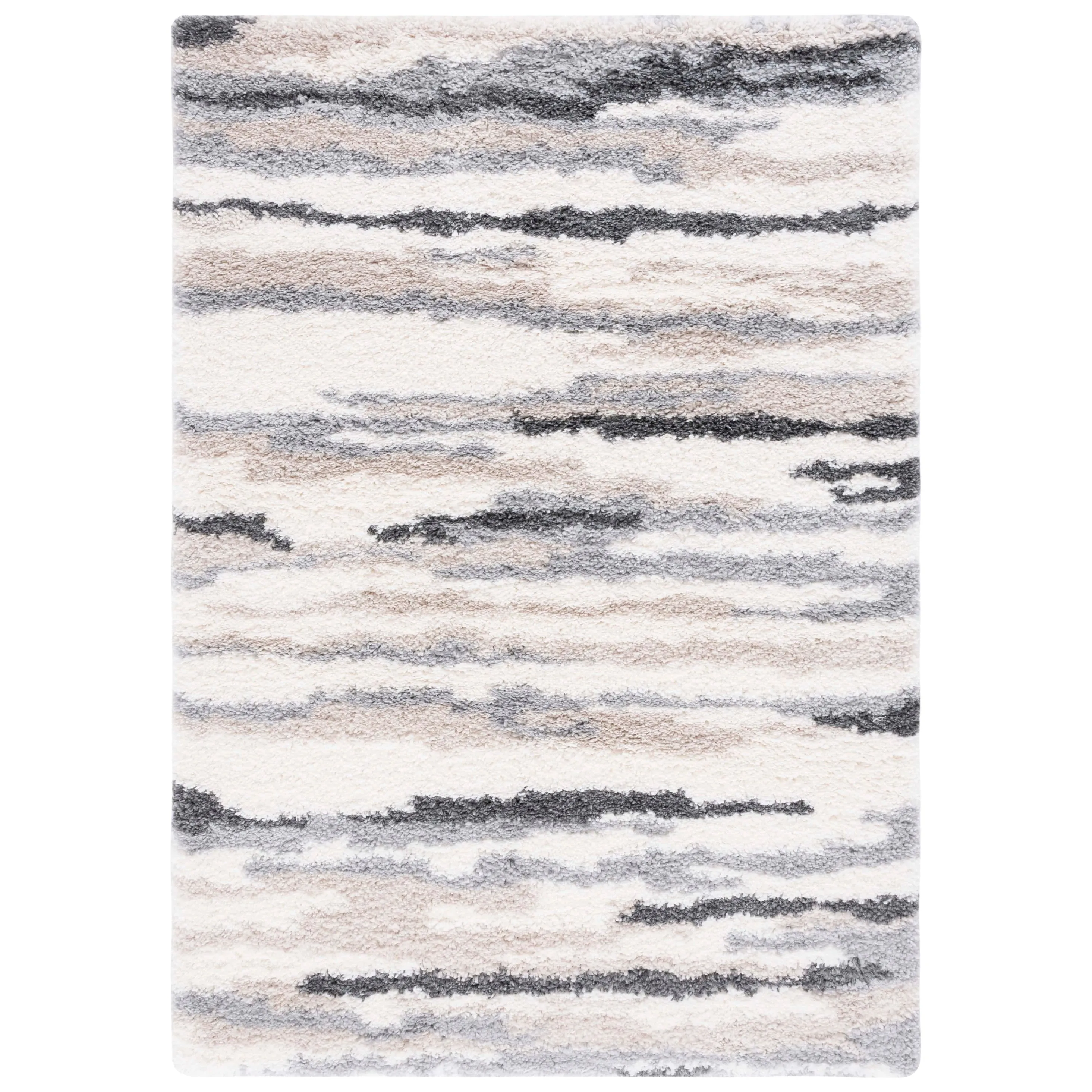 SAFAVIEH Fontana Shag Rute Modern 2-inch Thick Rug