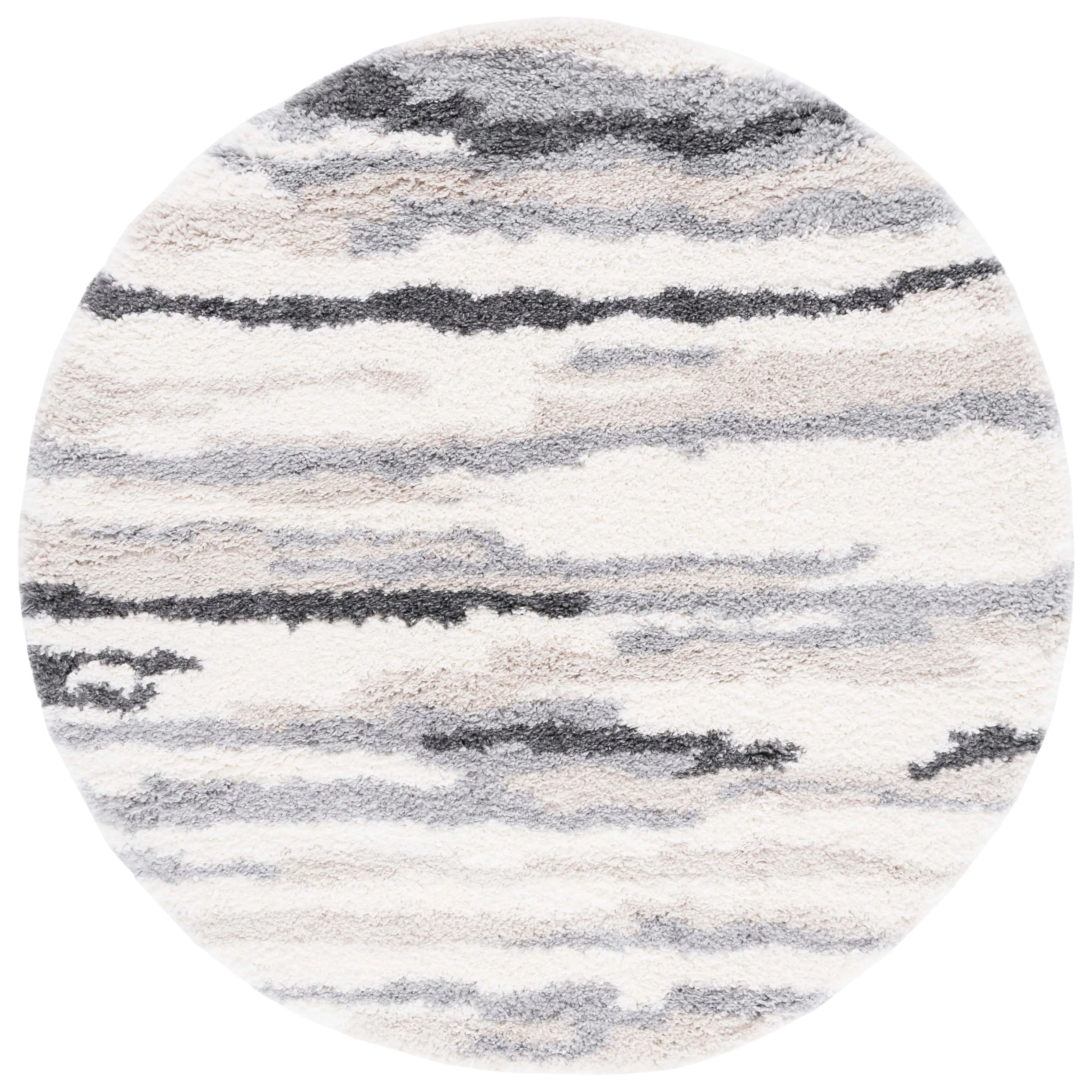 SAFAVIEH Fontana Shag Rute Modern 2-inch Thick Rug