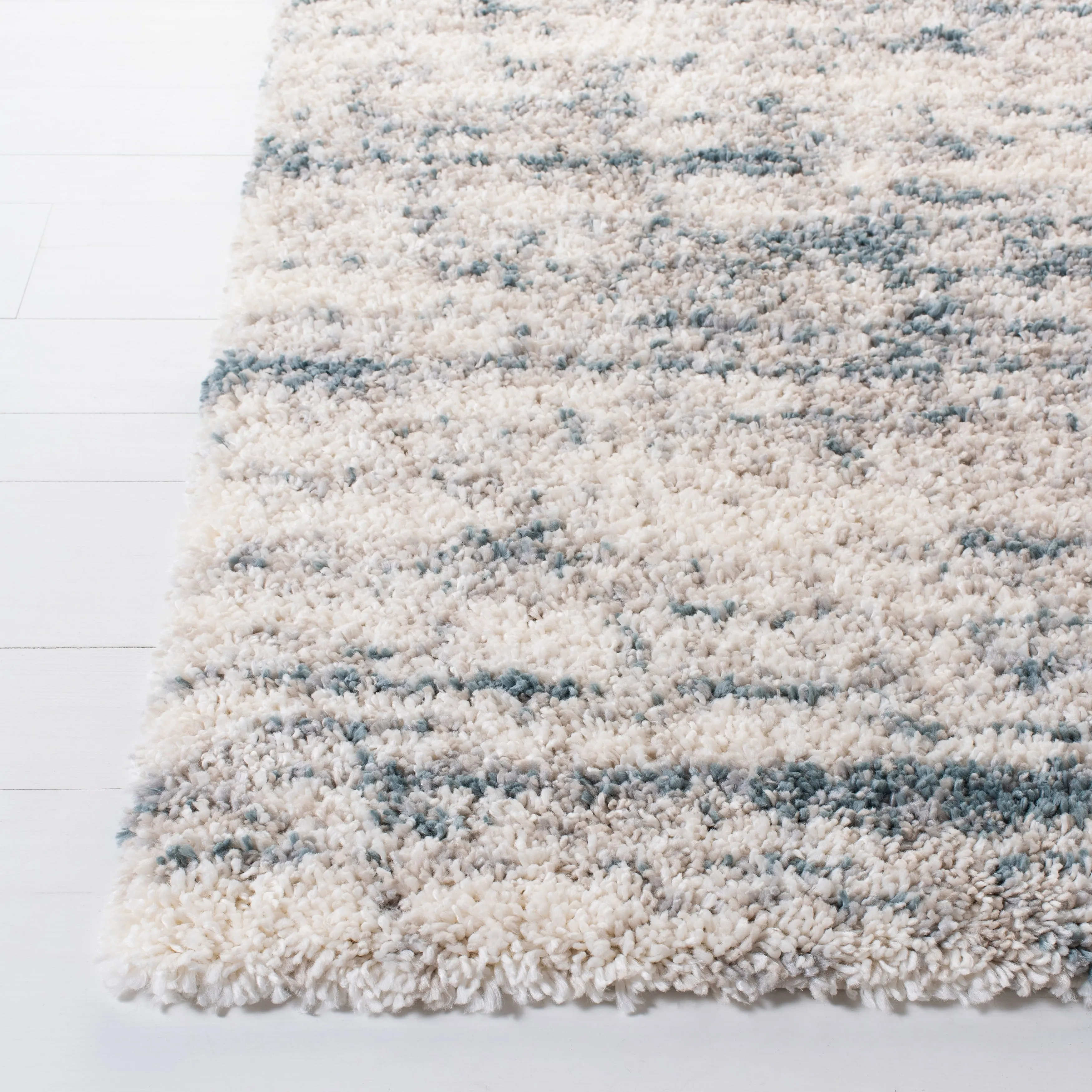SAFAVIEH Fontana Shag Sadet Modern Abstract 2-inch Thick Rug