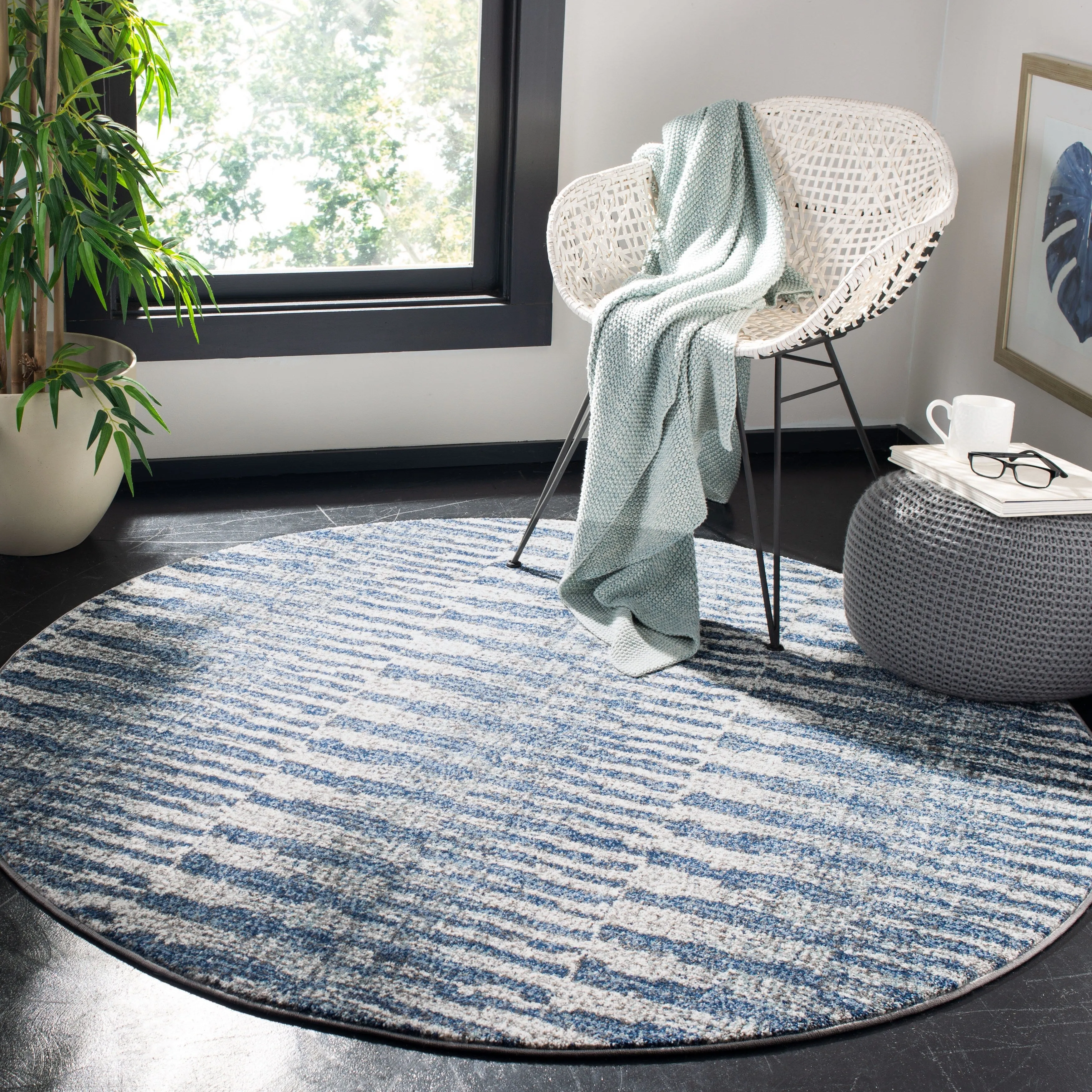 SAFAVIEH Galaxy Philipa Modern Contemporary Rug