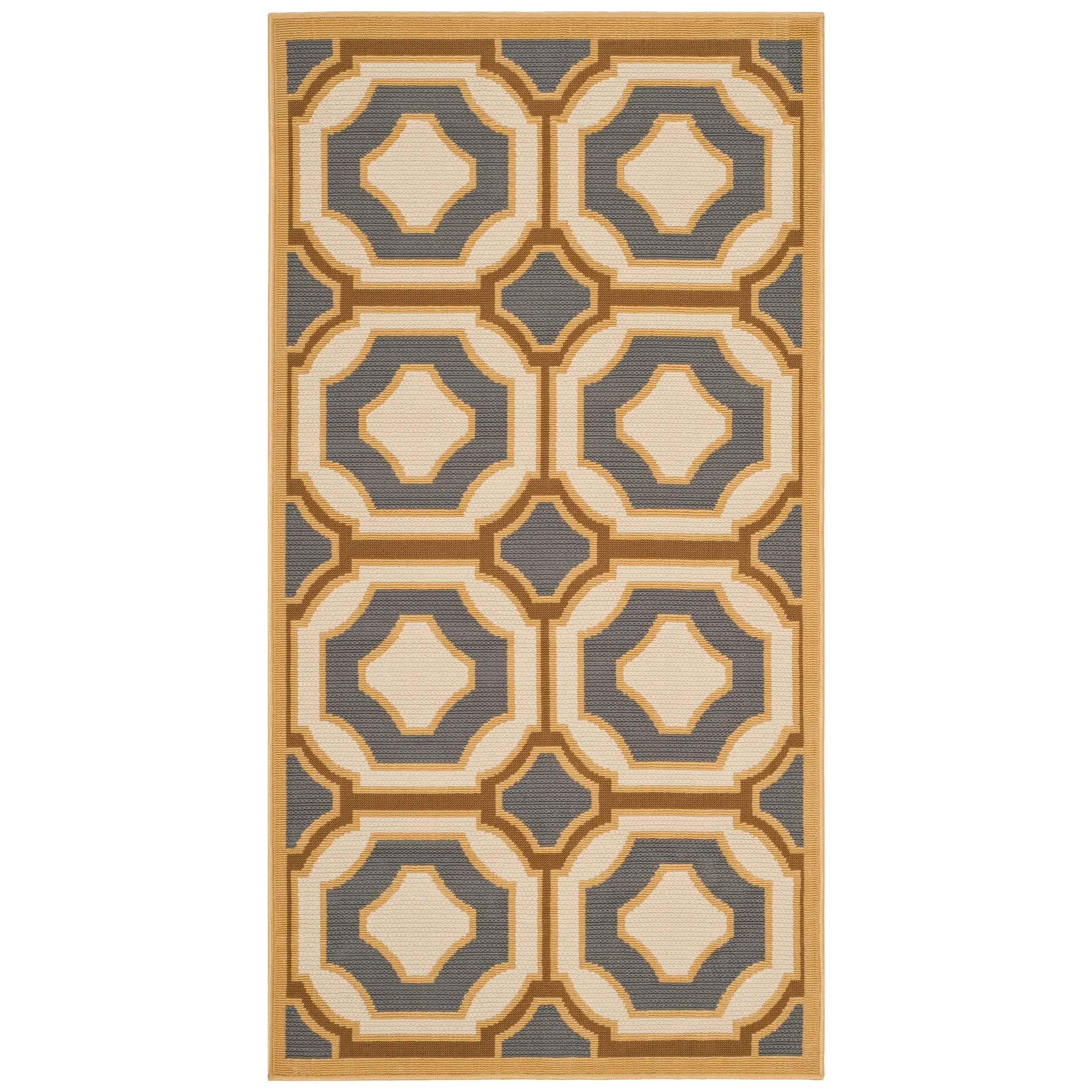 SAFAVIEH Hampton Izat Modern Indoor/ Outdoor Waterproof Patio Backyard