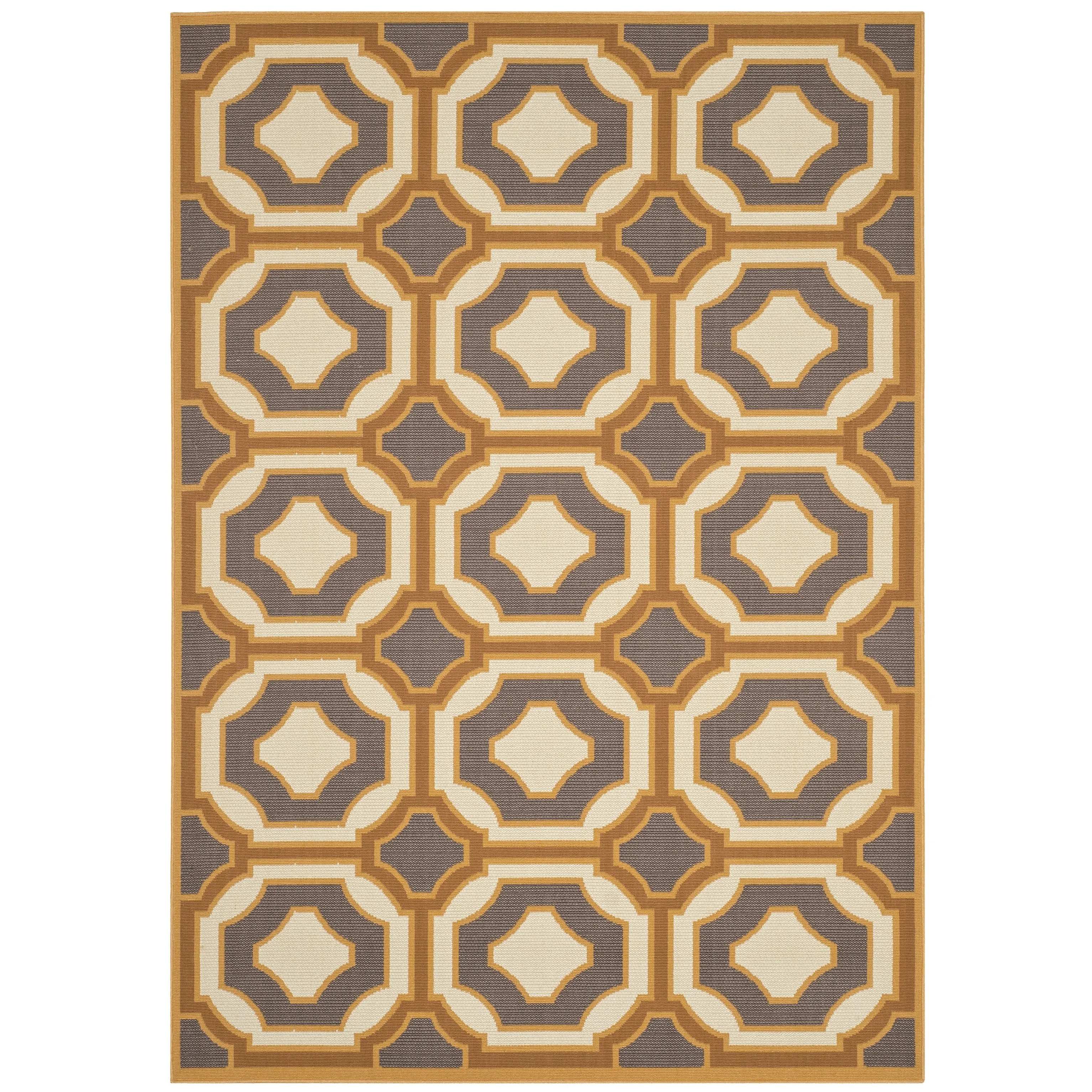 SAFAVIEH Hampton Izat Modern Indoor/ Outdoor Waterproof Patio Backyard