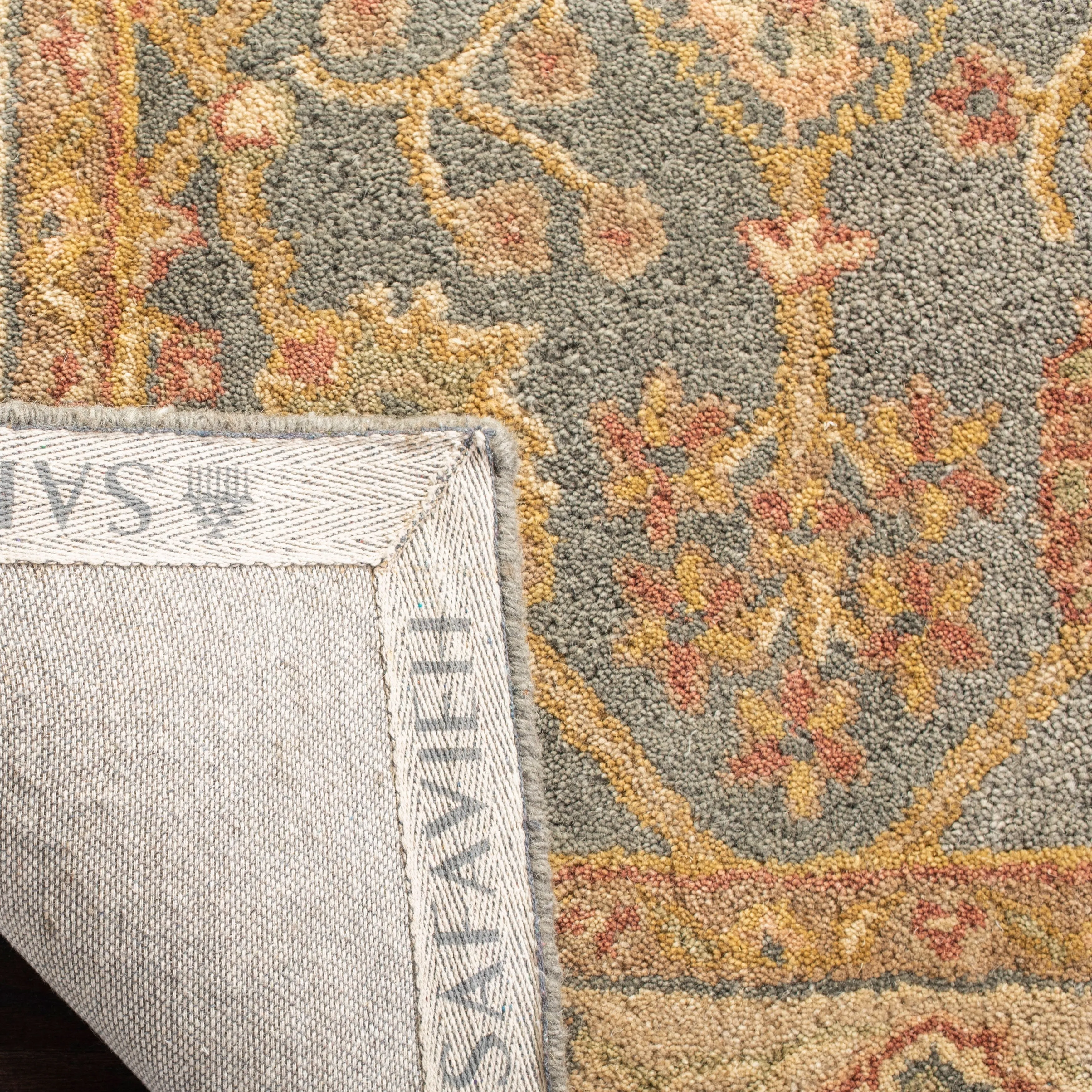 SAFAVIEH Handmade Antiquity Anett Traditional Oriental Wool Rug