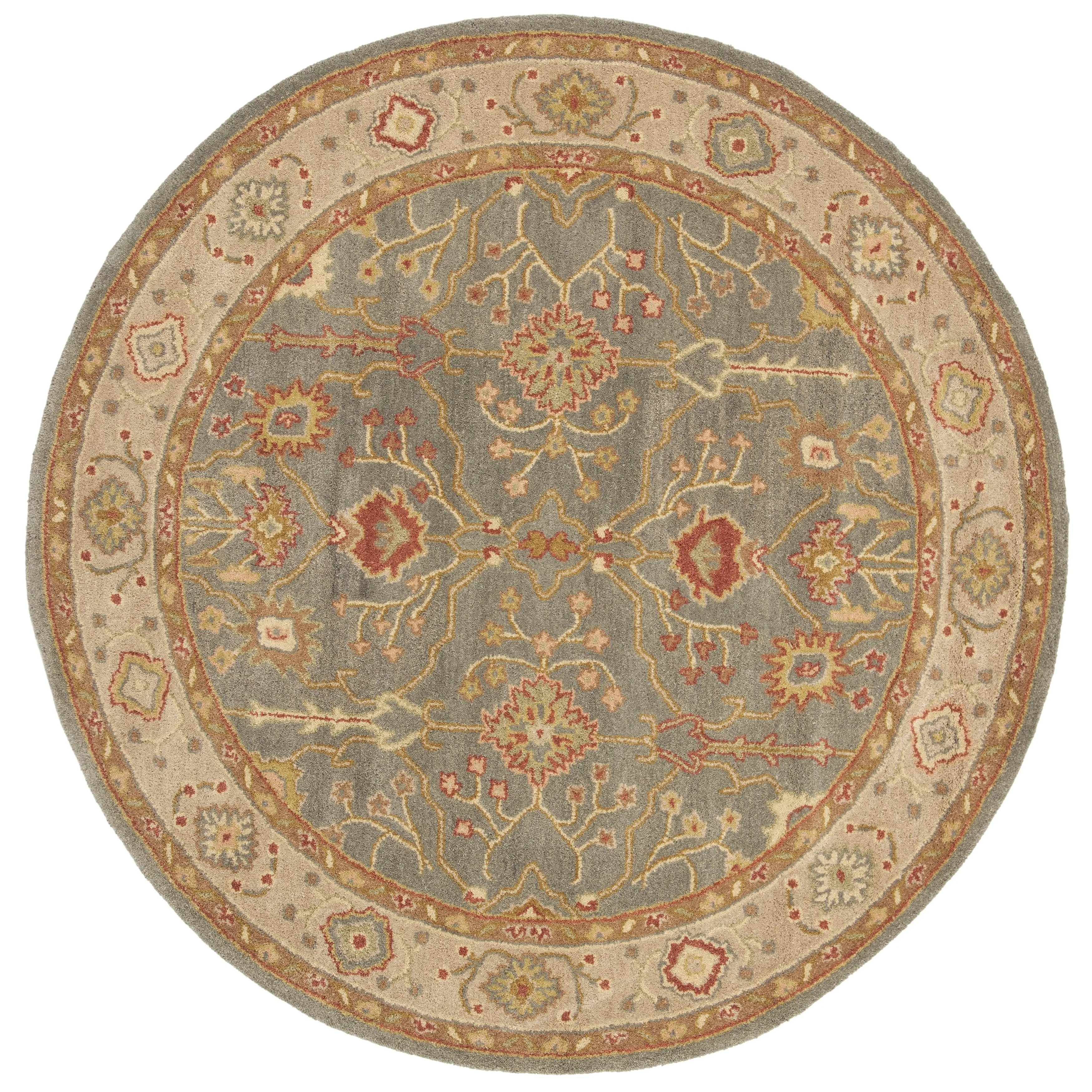 SAFAVIEH Handmade Antiquity Anett Traditional Oriental Wool Rug