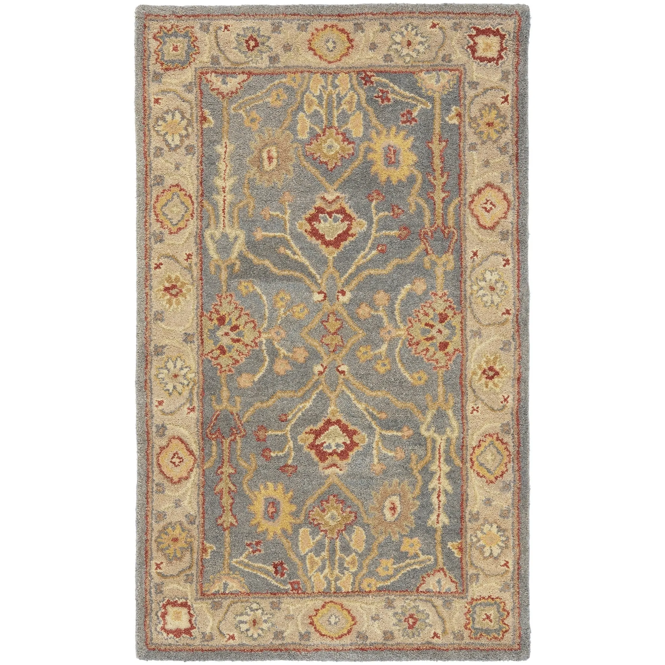 SAFAVIEH Handmade Antiquity Anett Traditional Oriental Wool Rug