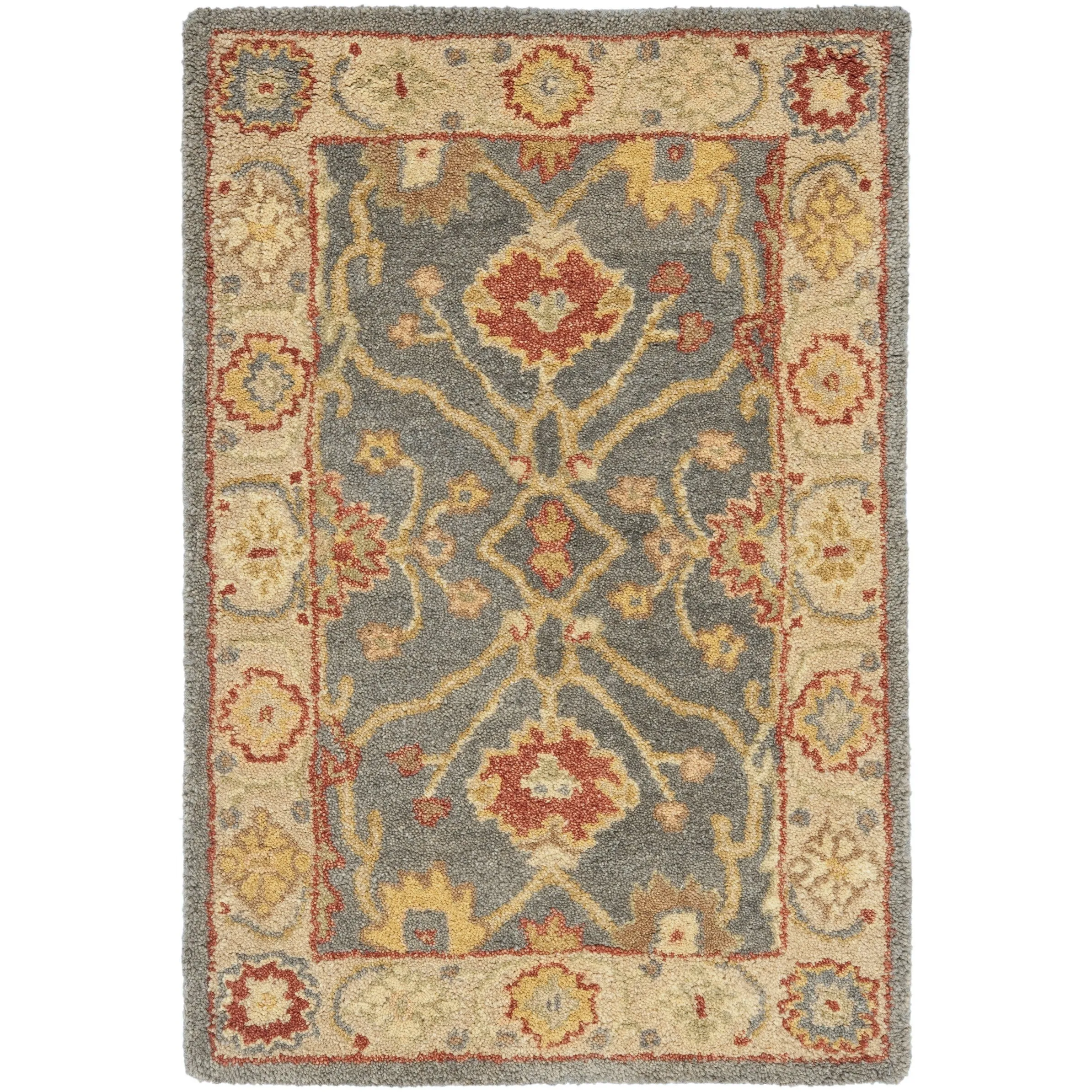 SAFAVIEH Handmade Antiquity Anett Traditional Oriental Wool Rug