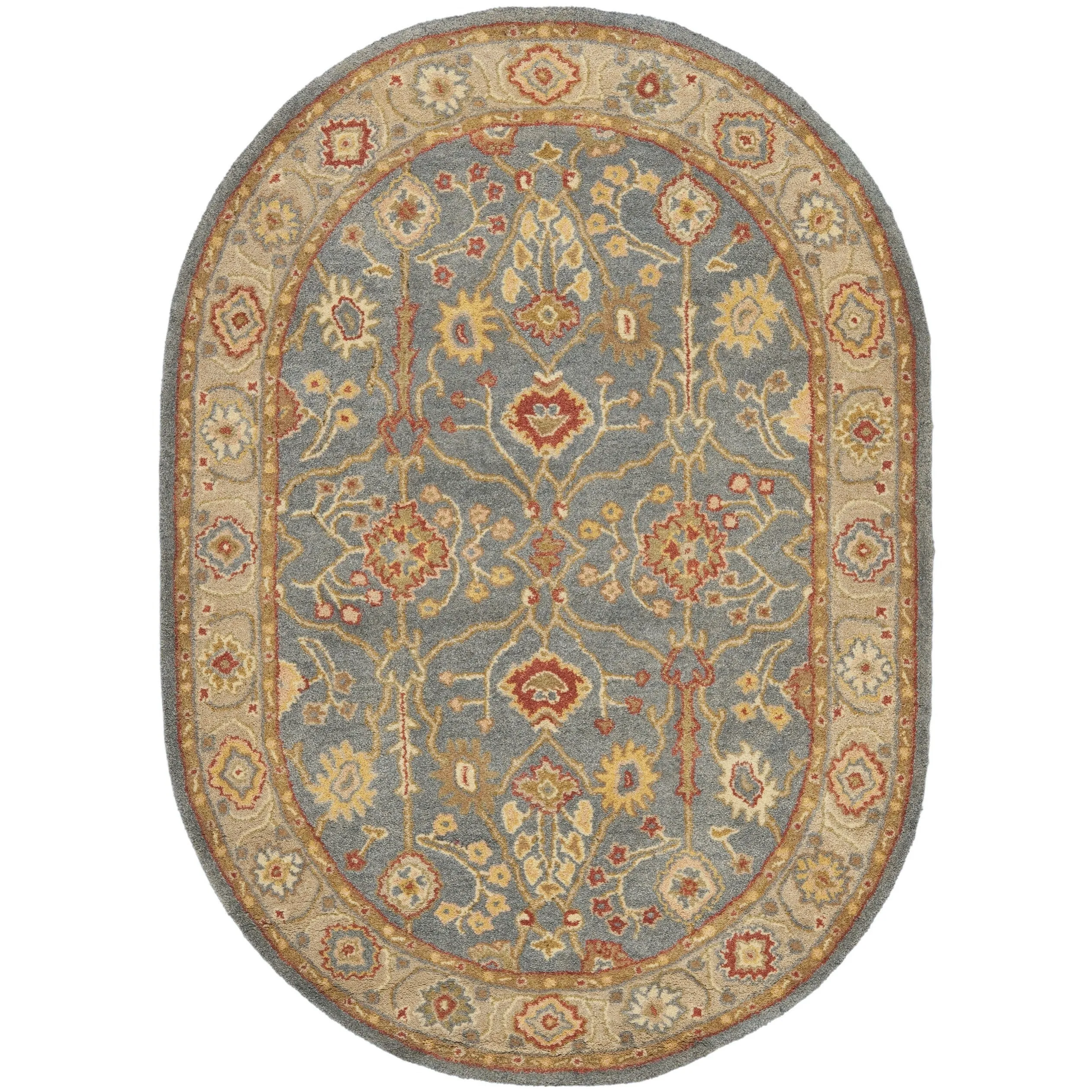 SAFAVIEH Handmade Antiquity Anett Traditional Oriental Wool Rug