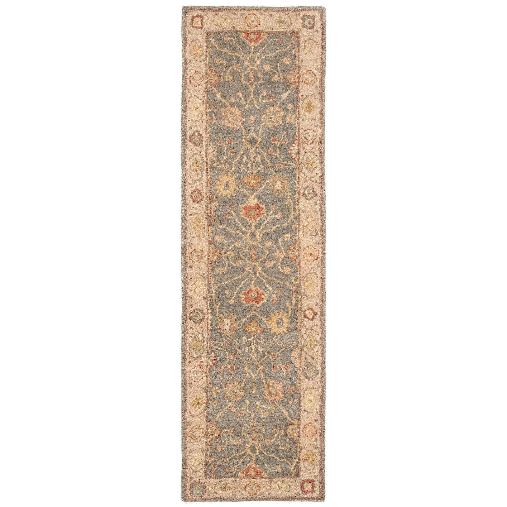 SAFAVIEH Handmade Antiquity Anett Traditional Oriental Wool Rug