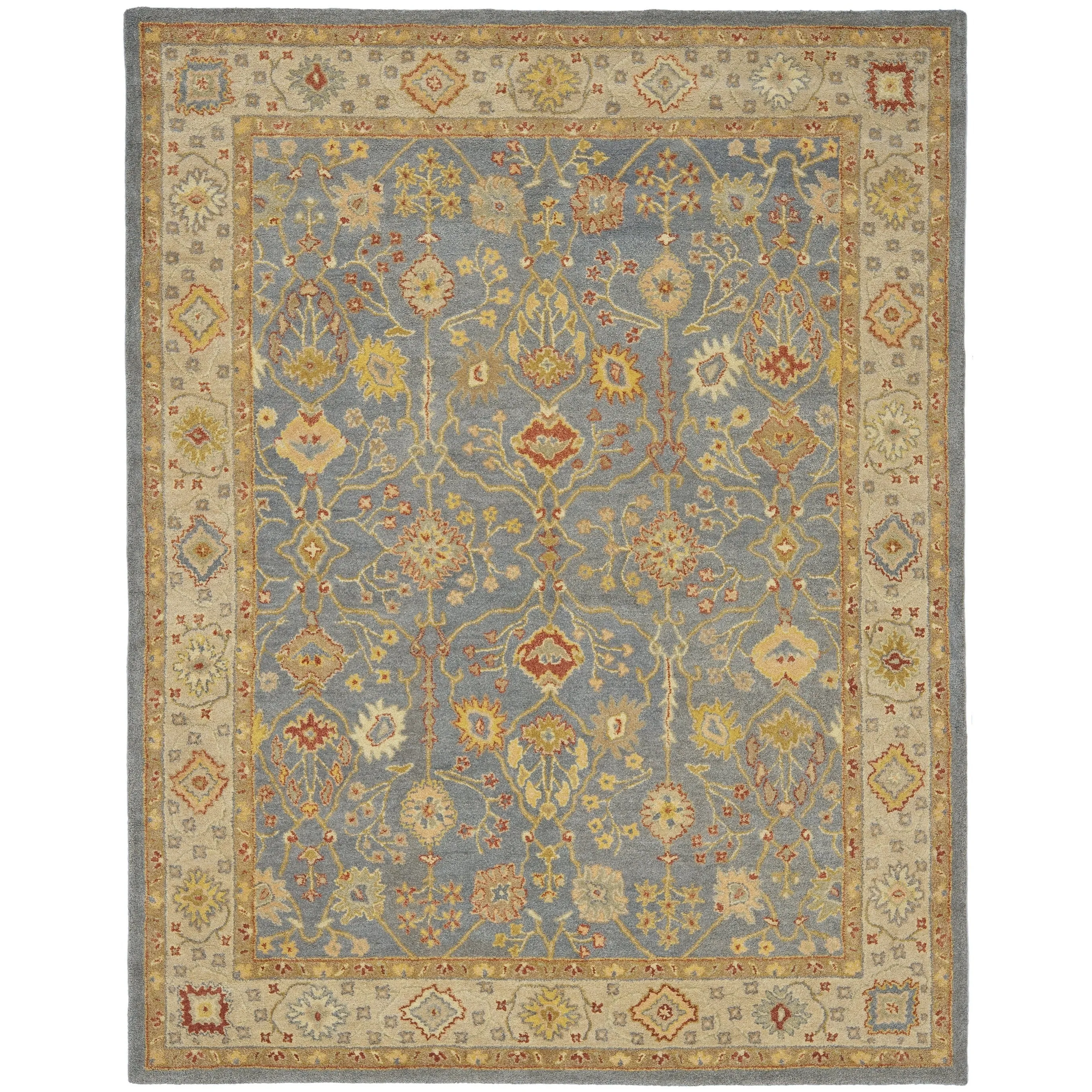 SAFAVIEH Handmade Antiquity Anett Traditional Oriental Wool Rug