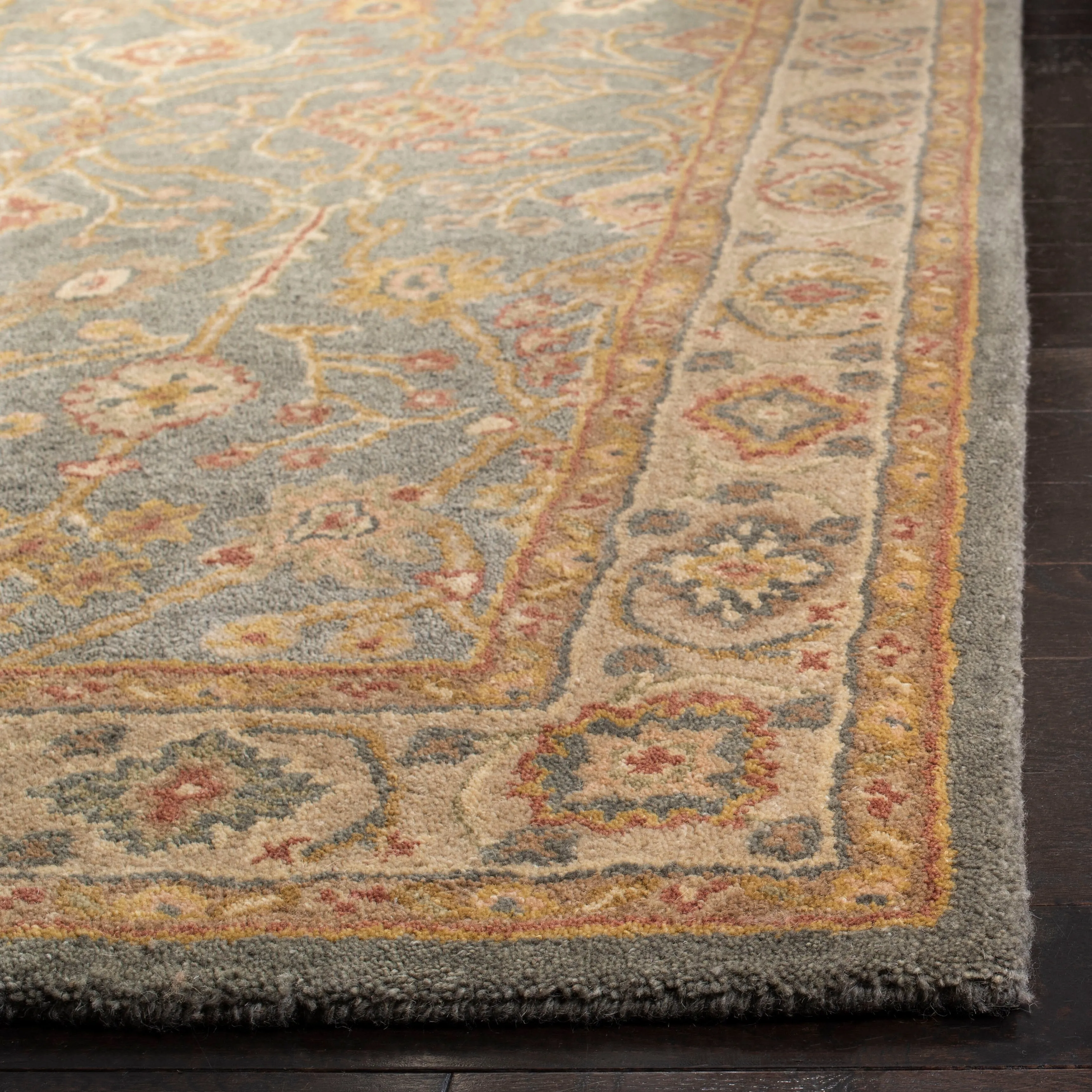 SAFAVIEH Handmade Antiquity Anett Traditional Oriental Wool Rug
