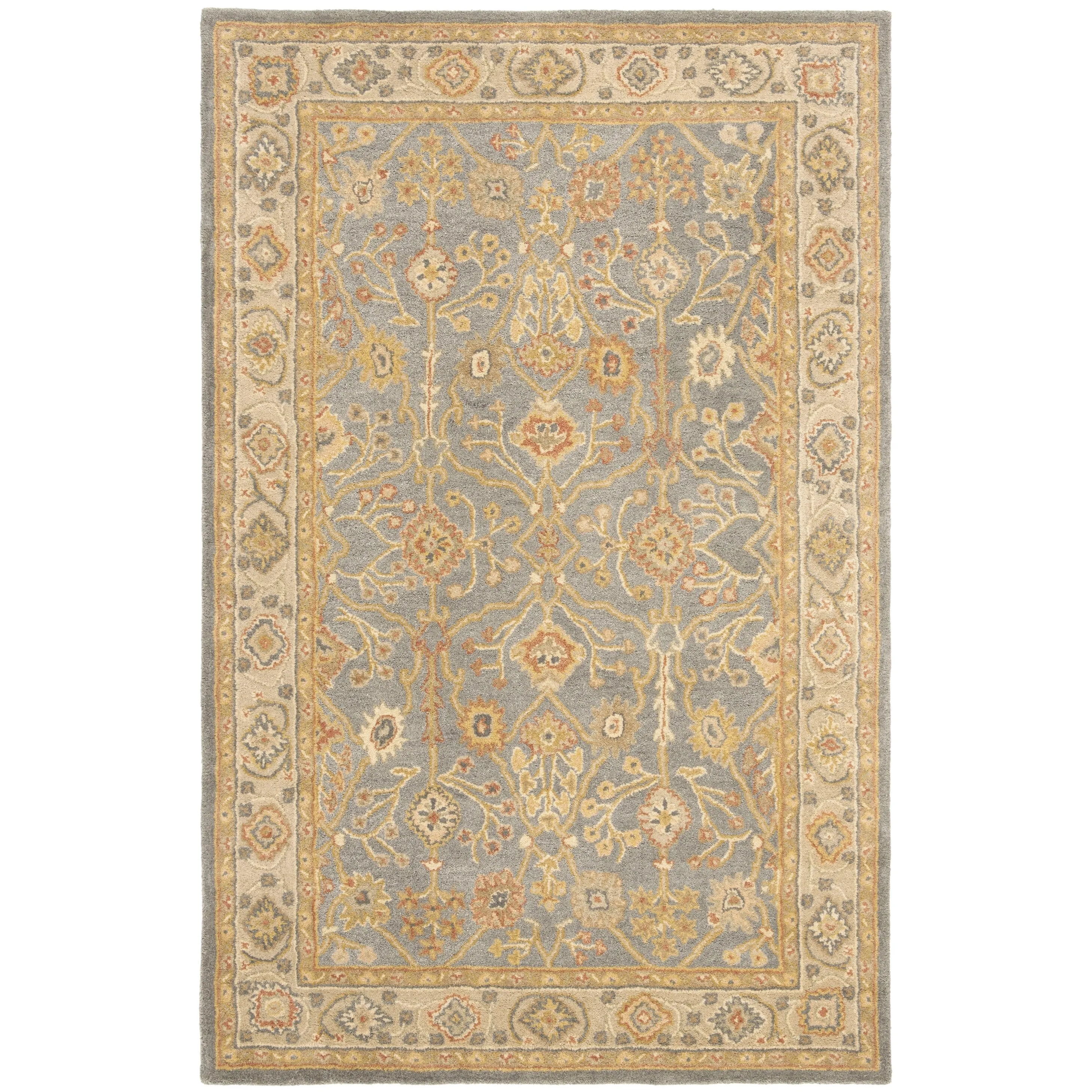SAFAVIEH Handmade Antiquity Anett Traditional Oriental Wool Rug