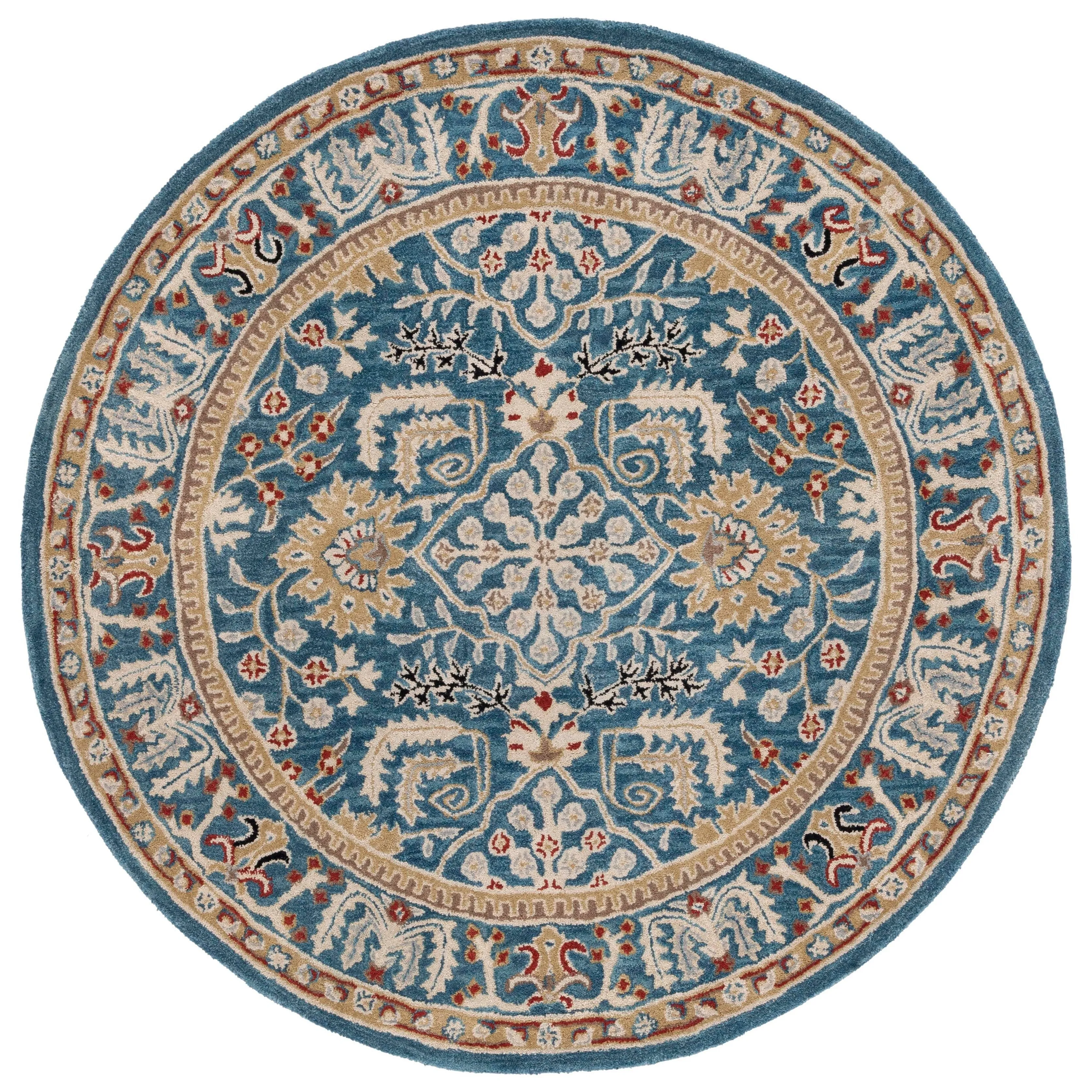 SAFAVIEH Handmade Antiquity Mirosava Traditional Oriental Wool Rug