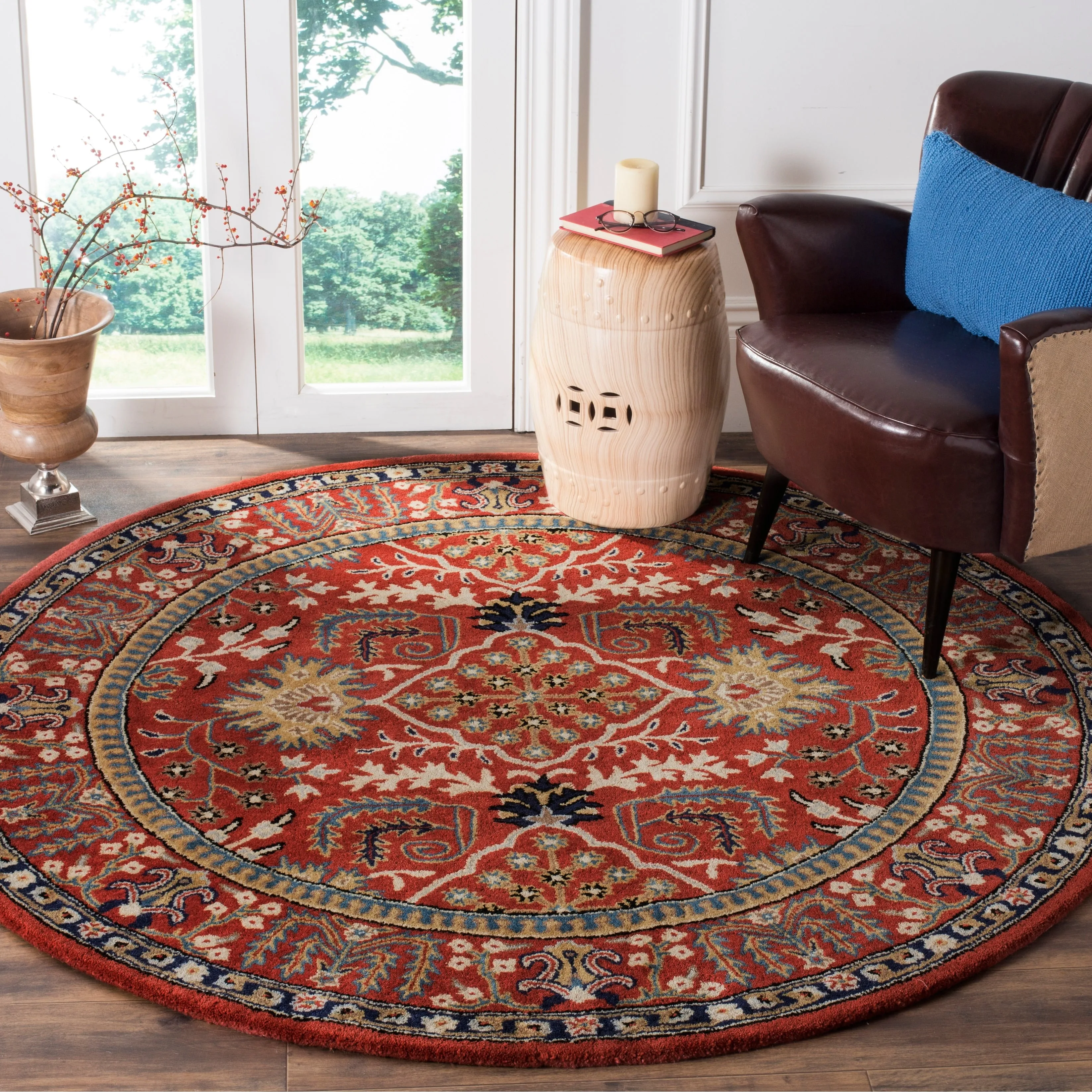 SAFAVIEH Handmade Antiquity Mirosava Traditional Oriental Wool Rug