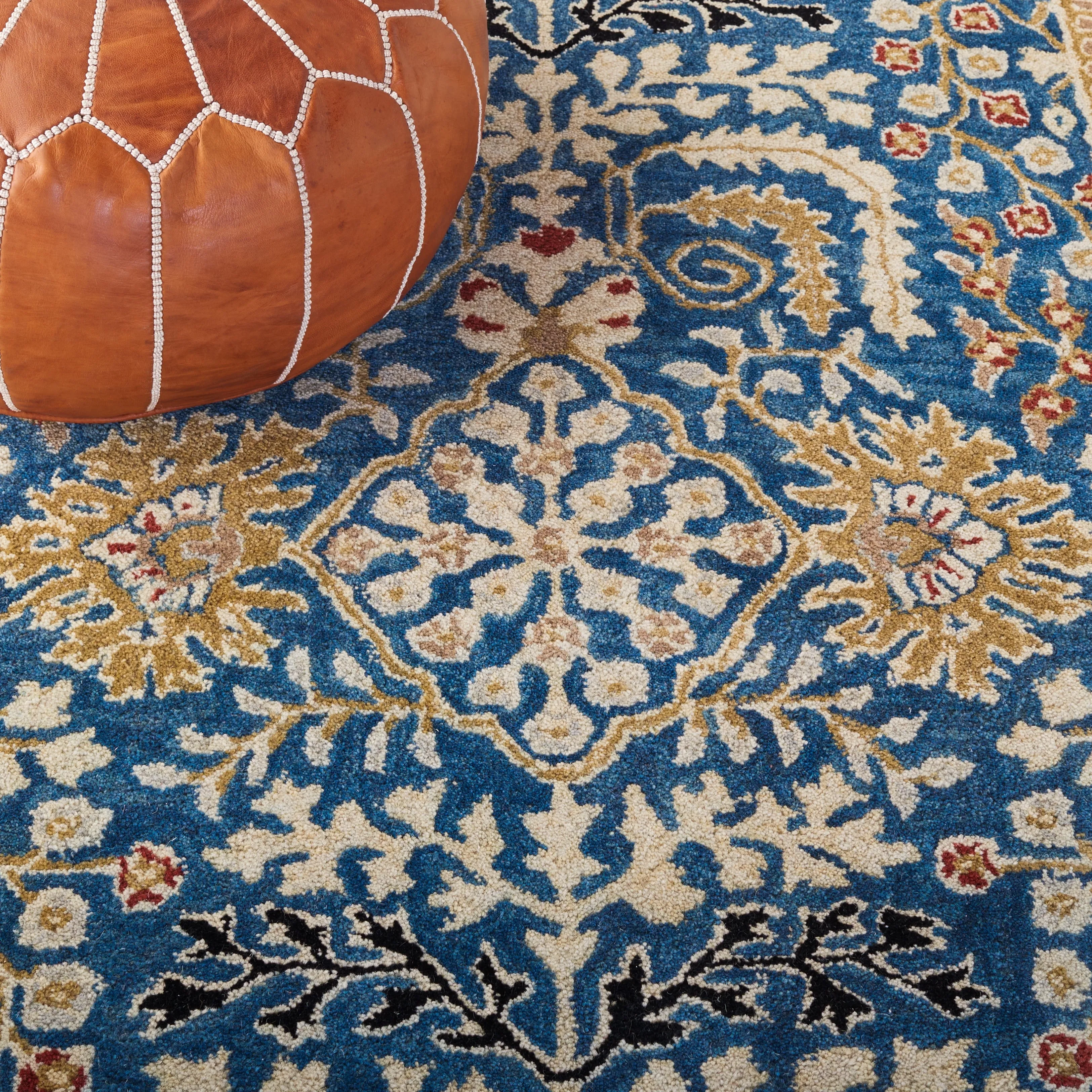 SAFAVIEH Handmade Antiquity Mirosava Traditional Oriental Wool Rug