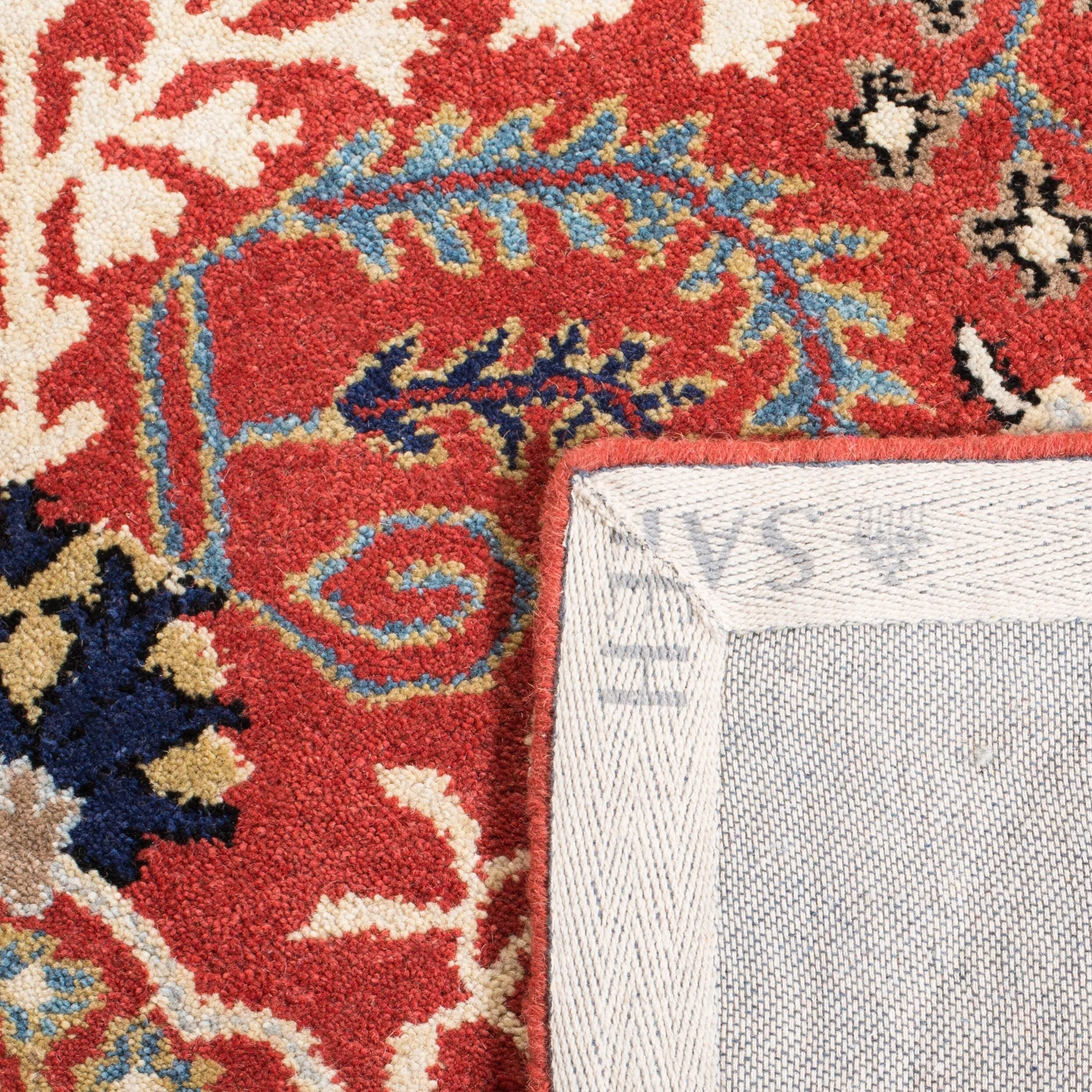 SAFAVIEH Handmade Antiquity Mirosava Traditional Oriental Wool Rug