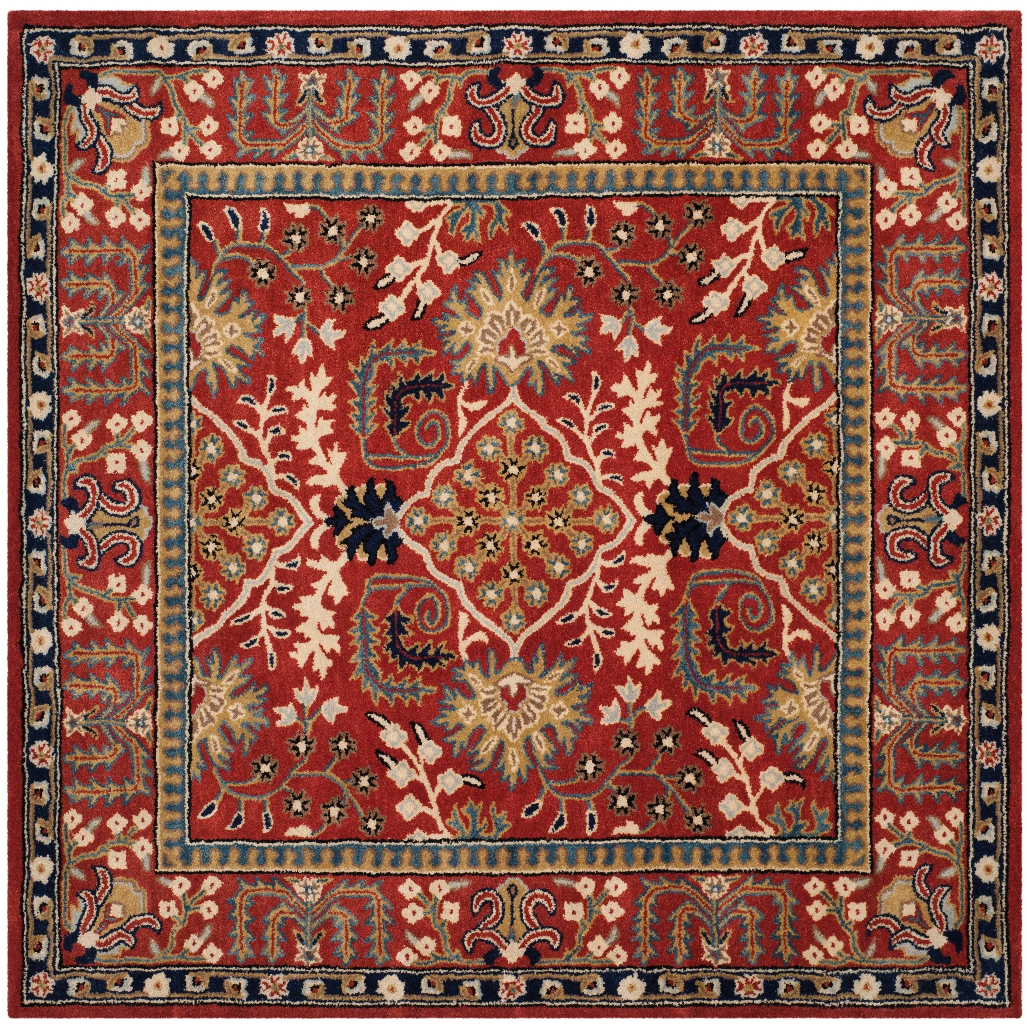 SAFAVIEH Handmade Antiquity Mirosava Traditional Oriental Wool Rug