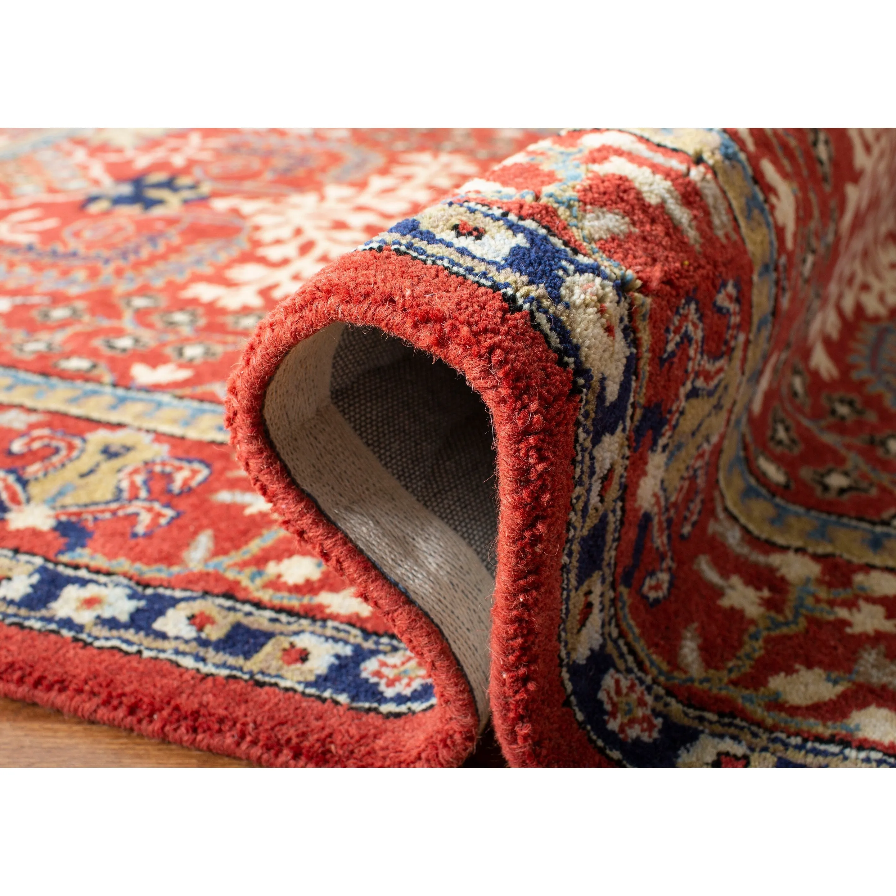 SAFAVIEH Handmade Antiquity Mirosava Traditional Oriental Wool Rug