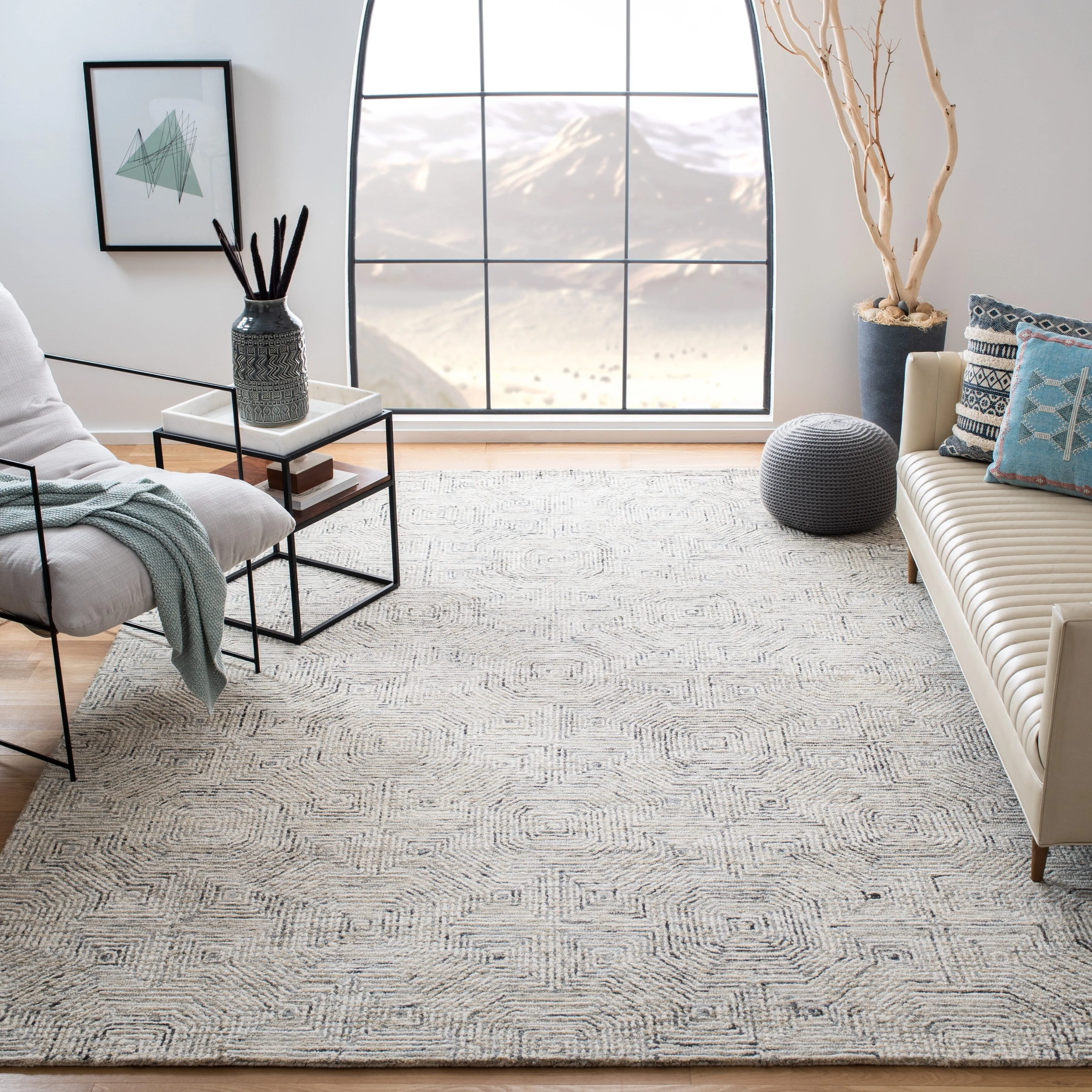 SAFAVIEH Handmade Aspen Arina Bohemian & Eclectic Tribal Wool