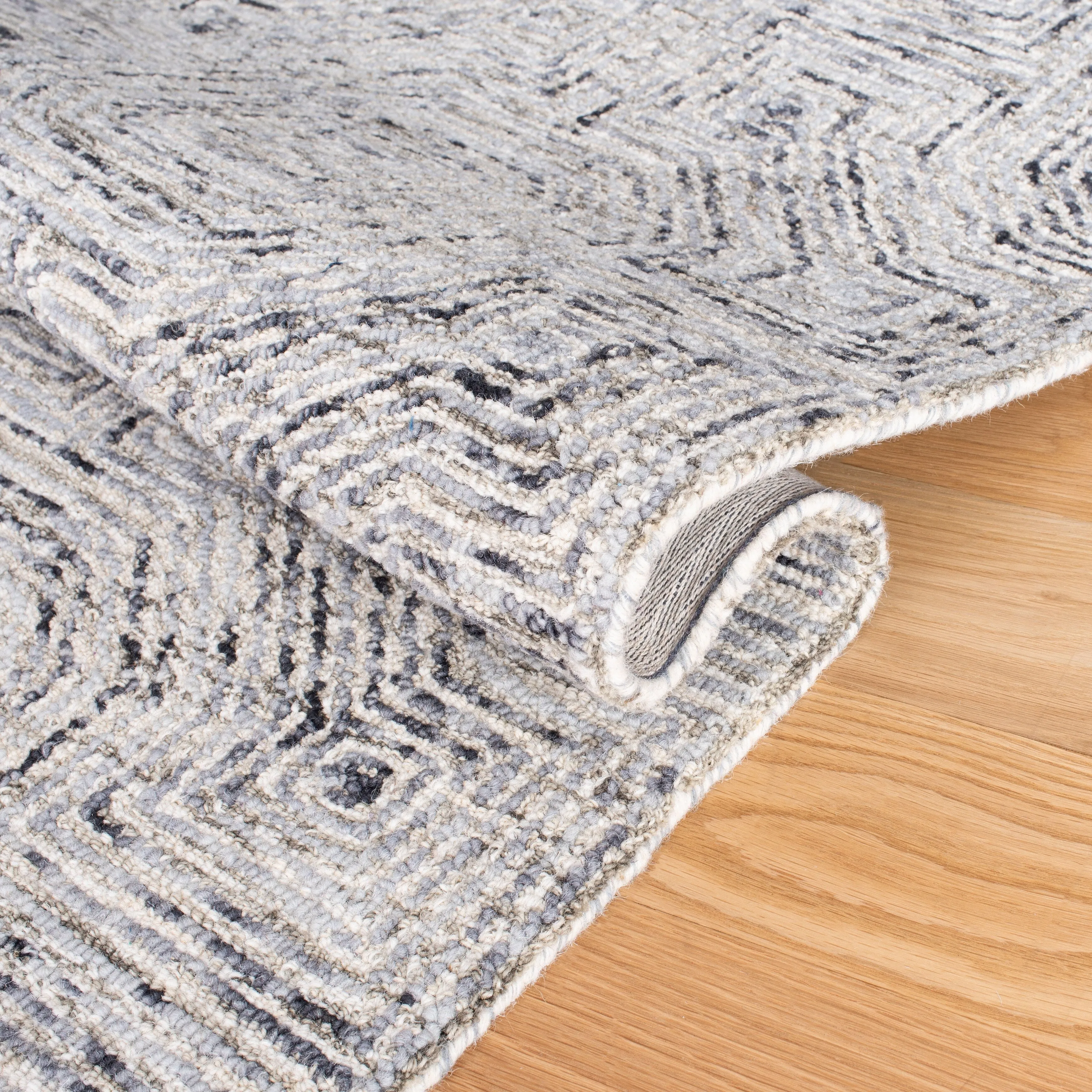 SAFAVIEH Handmade Aspen Arina Bohemian & Eclectic Tribal Wool