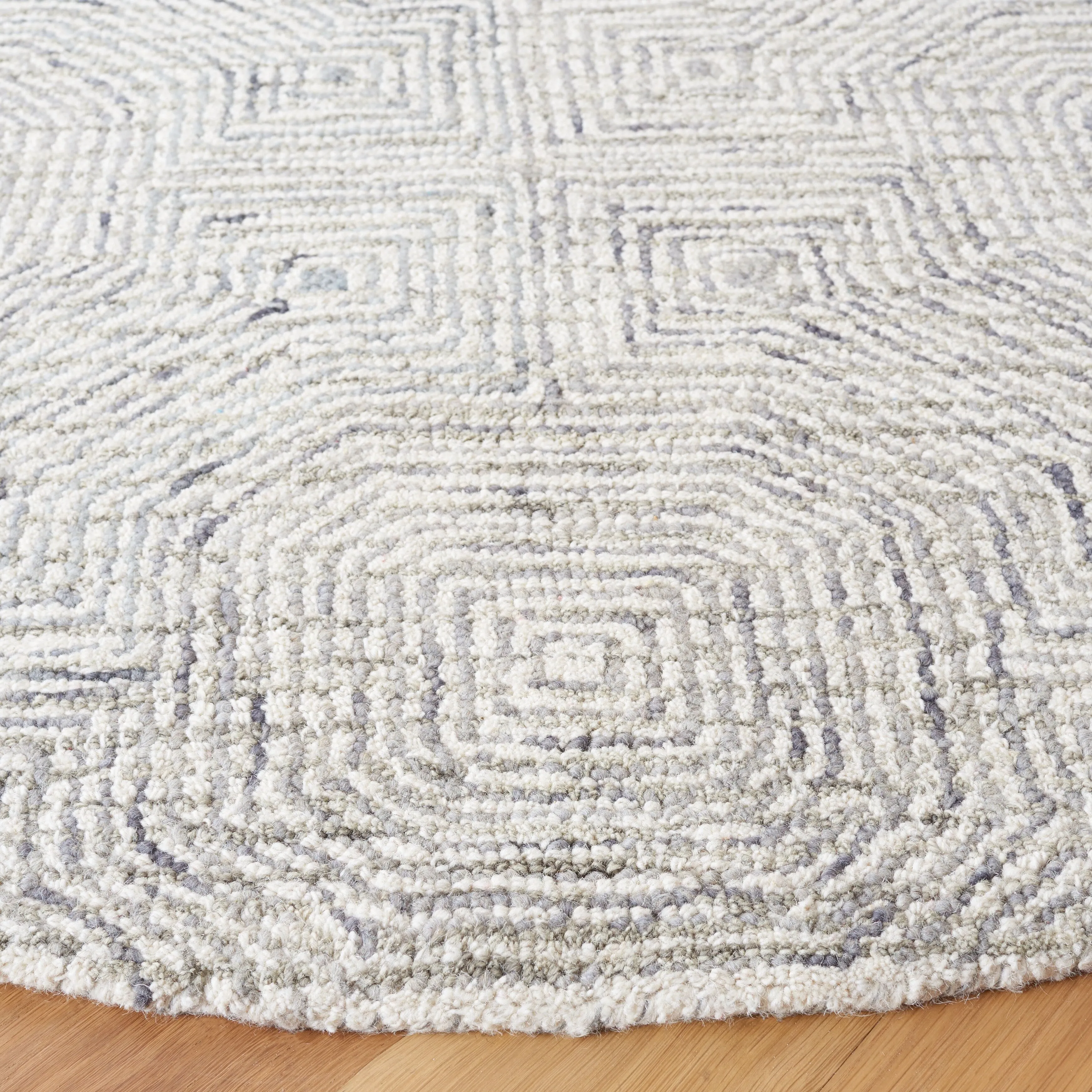 SAFAVIEH Handmade Aspen Arina Bohemian & Eclectic Tribal Wool