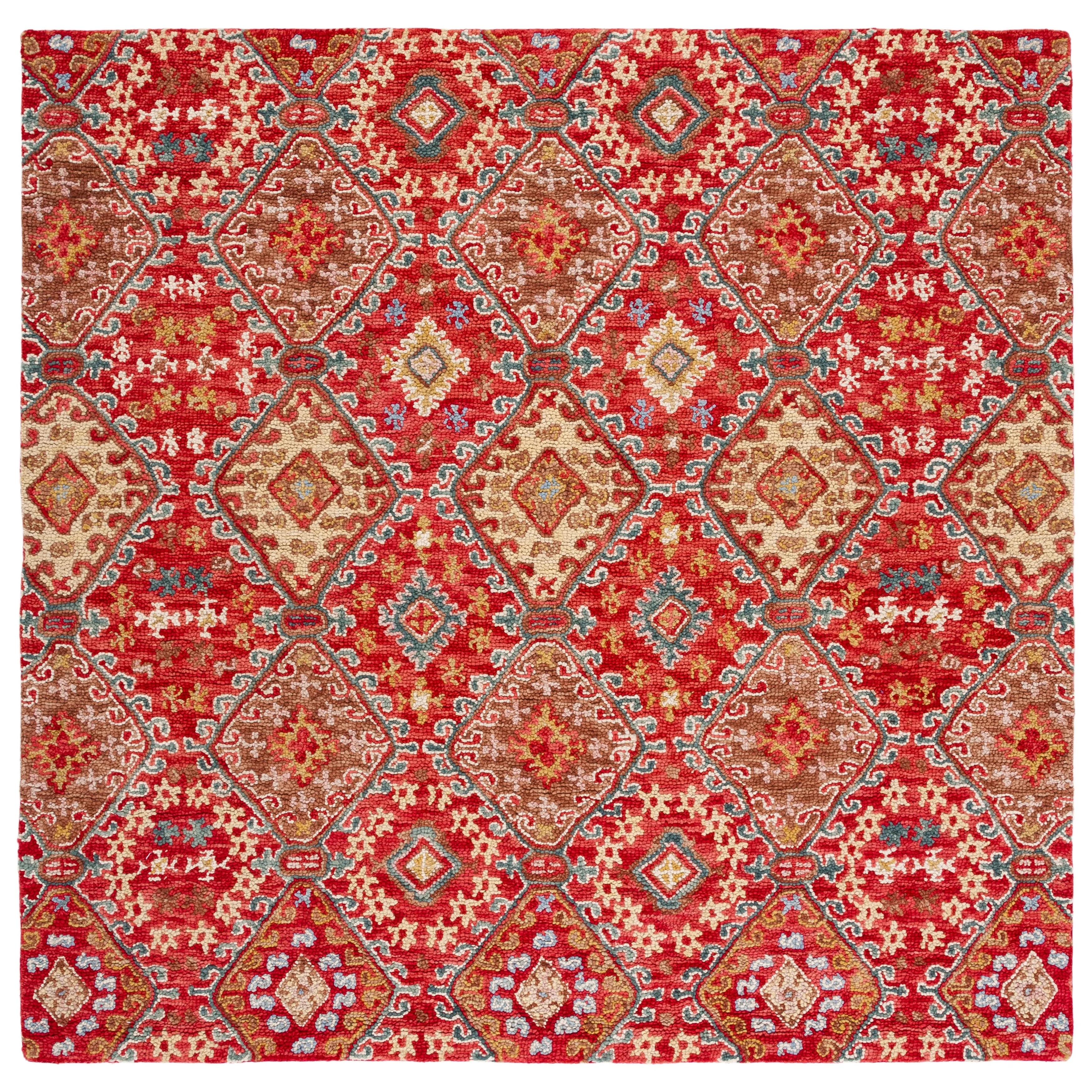 SAFAVIEH Handmade Aspen Gislina Moroccan Boho Wool Rug