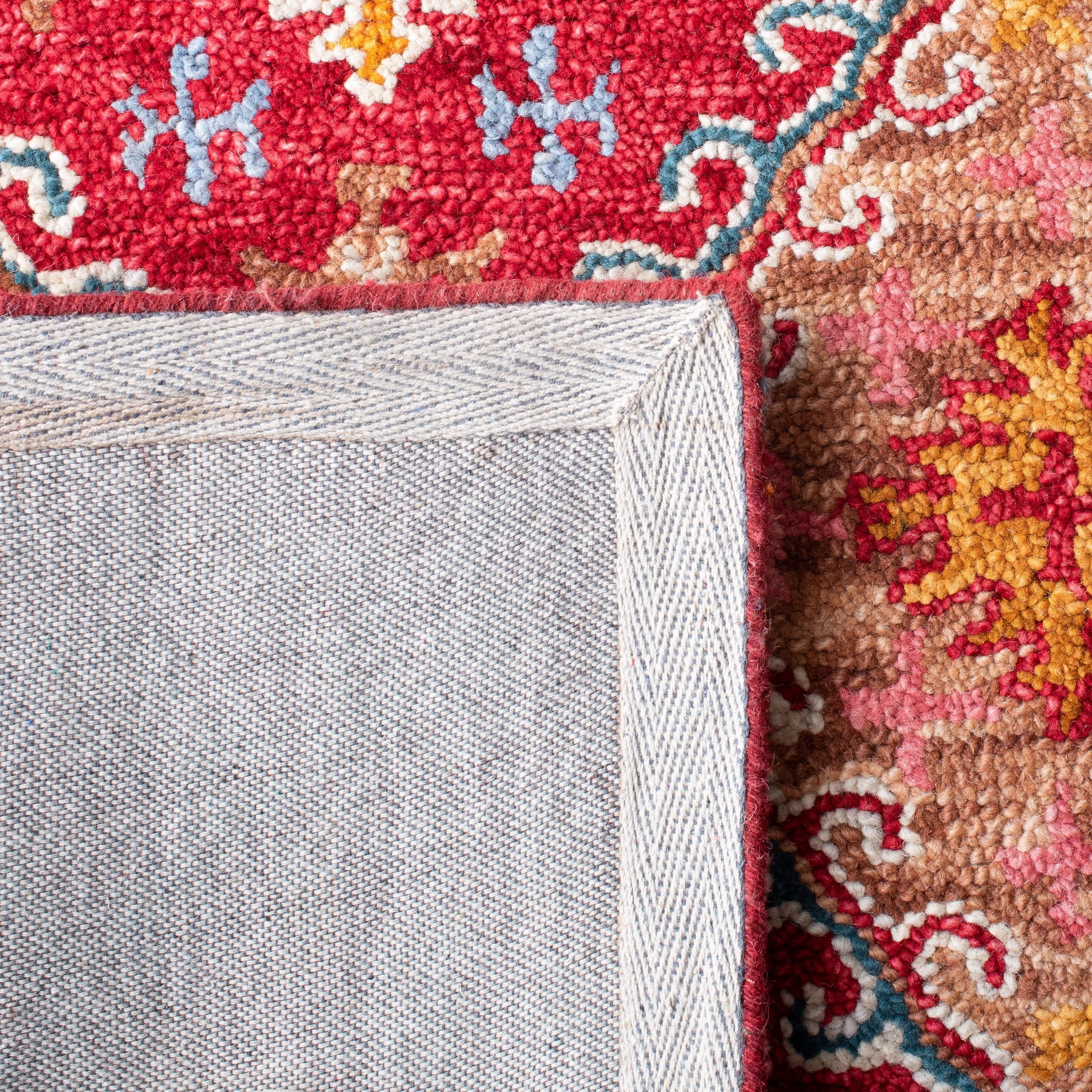 SAFAVIEH Handmade Aspen Gislina Moroccan Boho Wool Rug