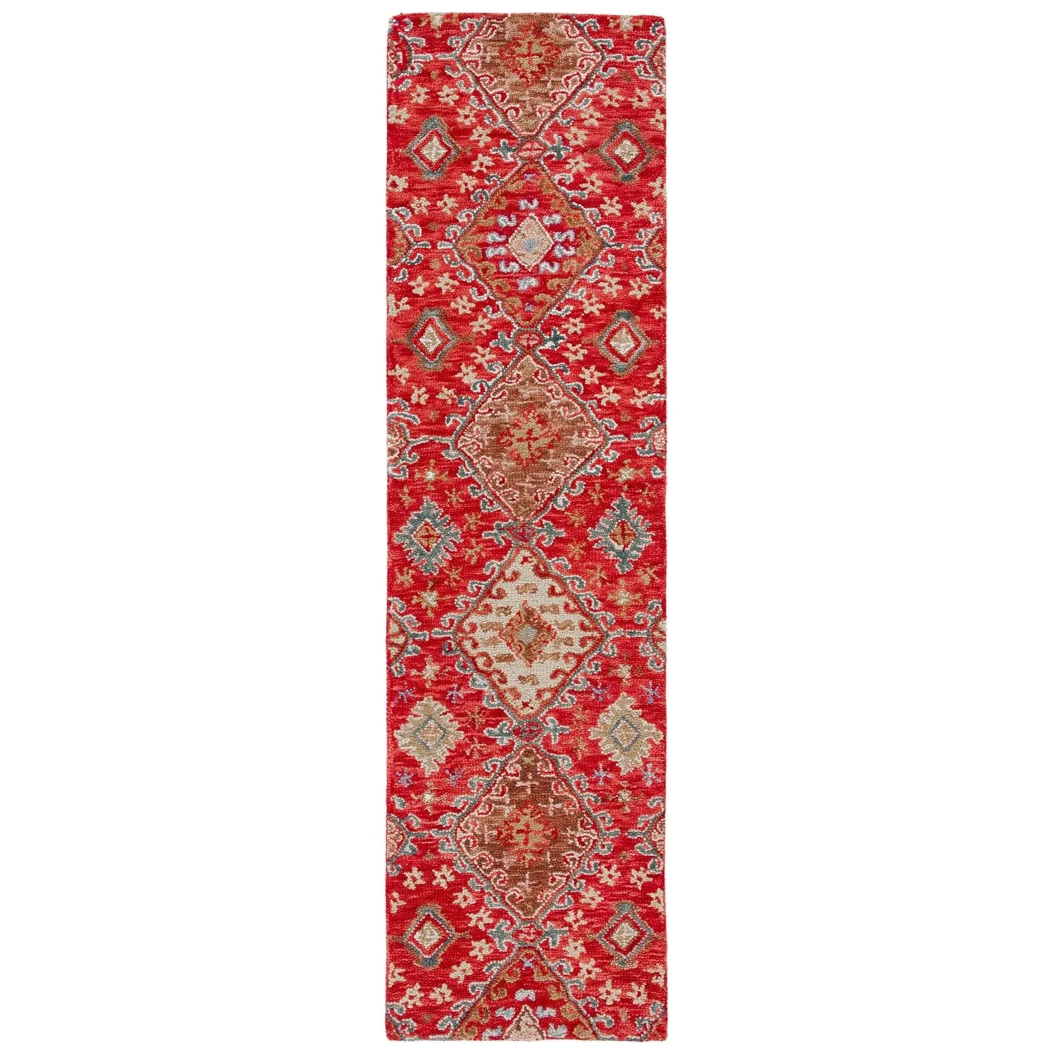 SAFAVIEH Handmade Aspen Gislina Moroccan Boho Wool Rug