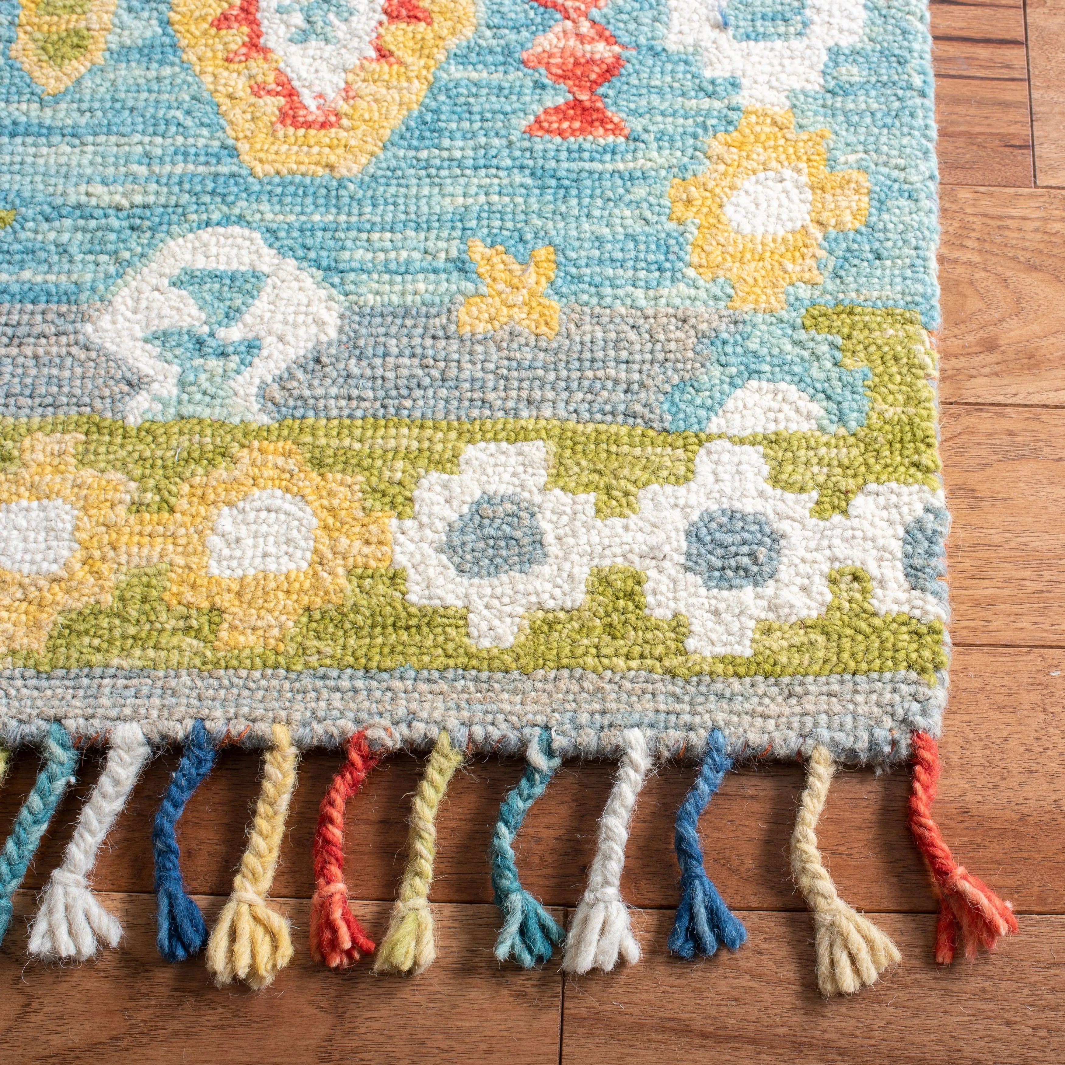 SAFAVIEH Handmade Aspen Impi & Eclectic Tribal Wool Rug