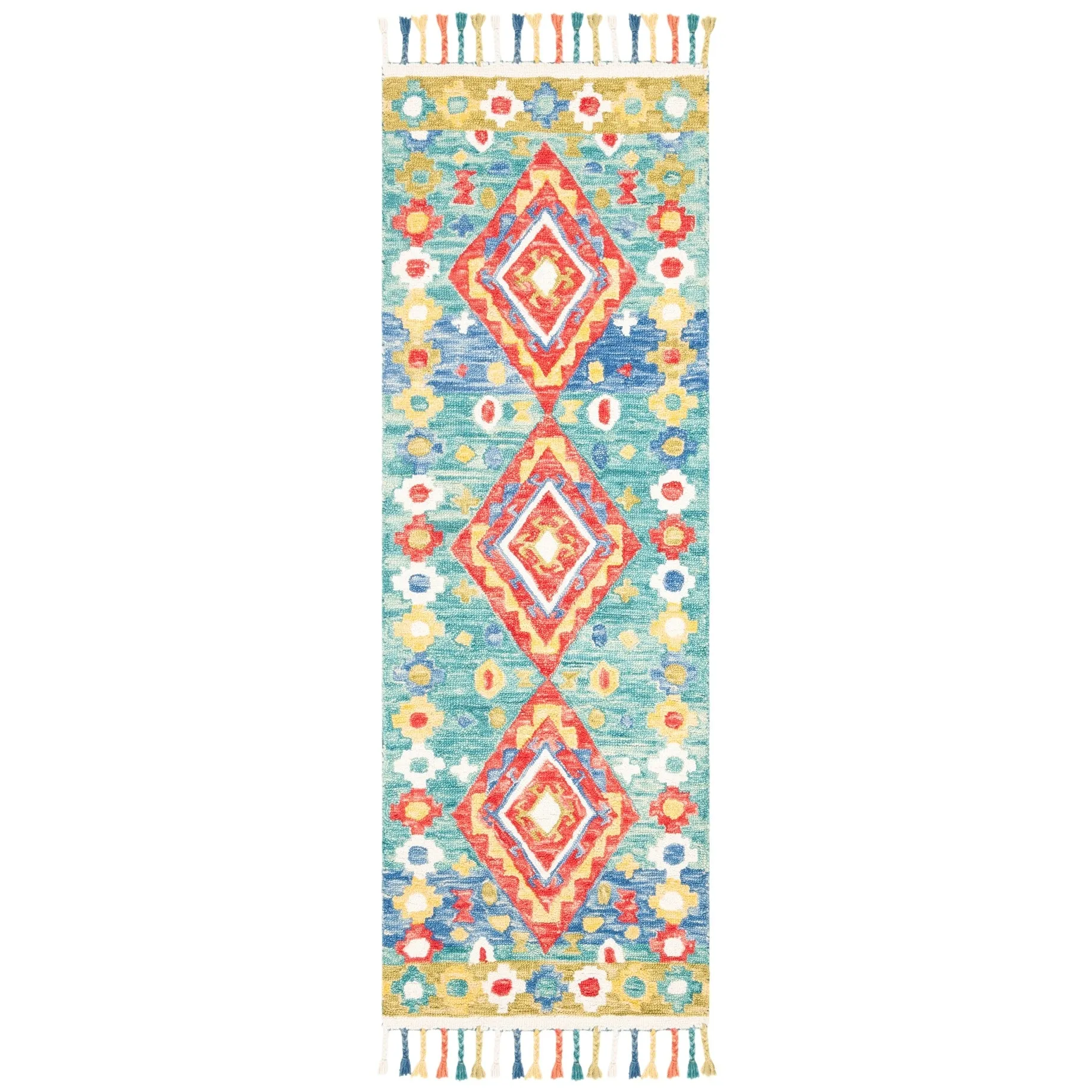 SAFAVIEH Handmade Aspen Impi & Eclectic Tribal Wool Rug