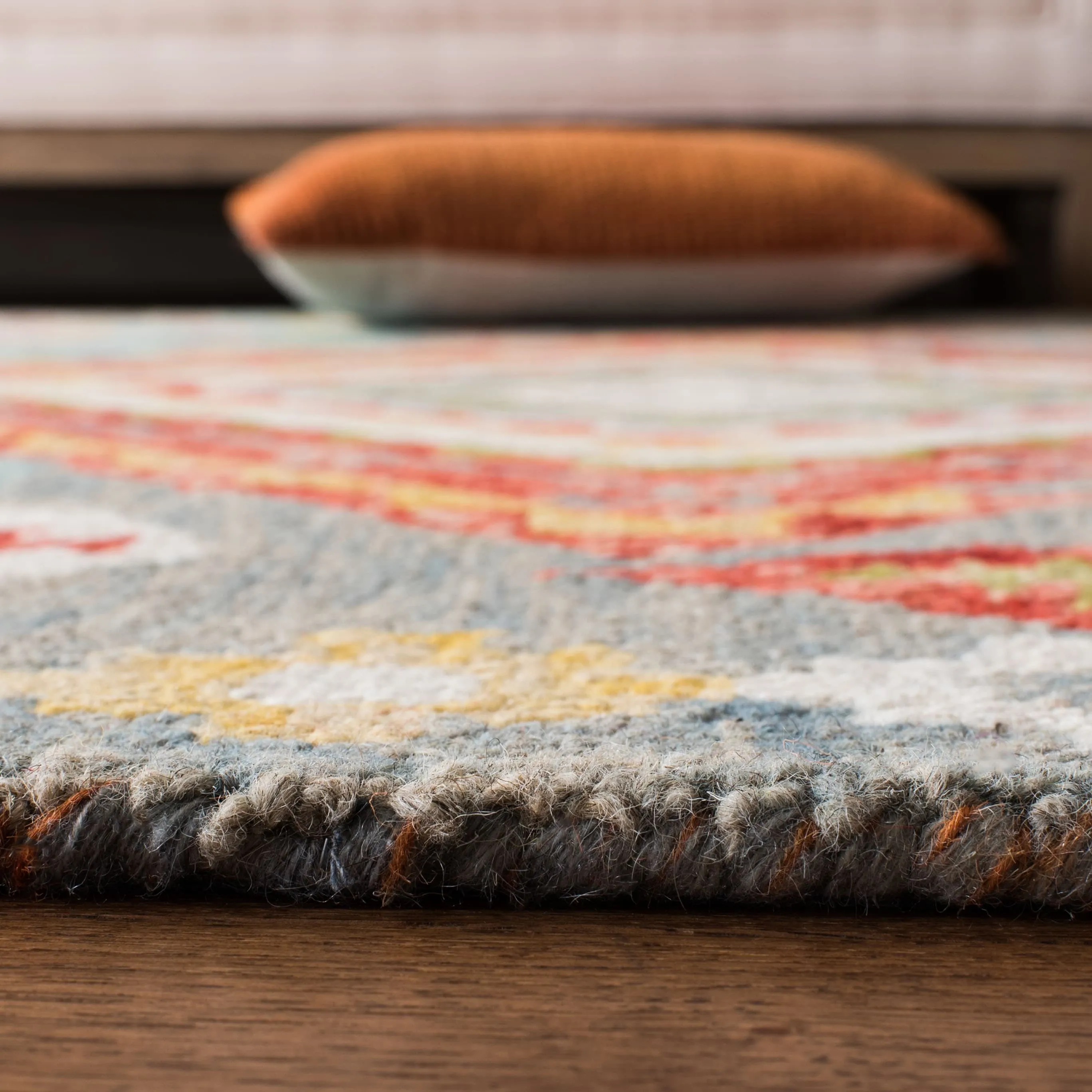 SAFAVIEH Handmade Aspen Impi & Eclectic Tribal Wool Rug