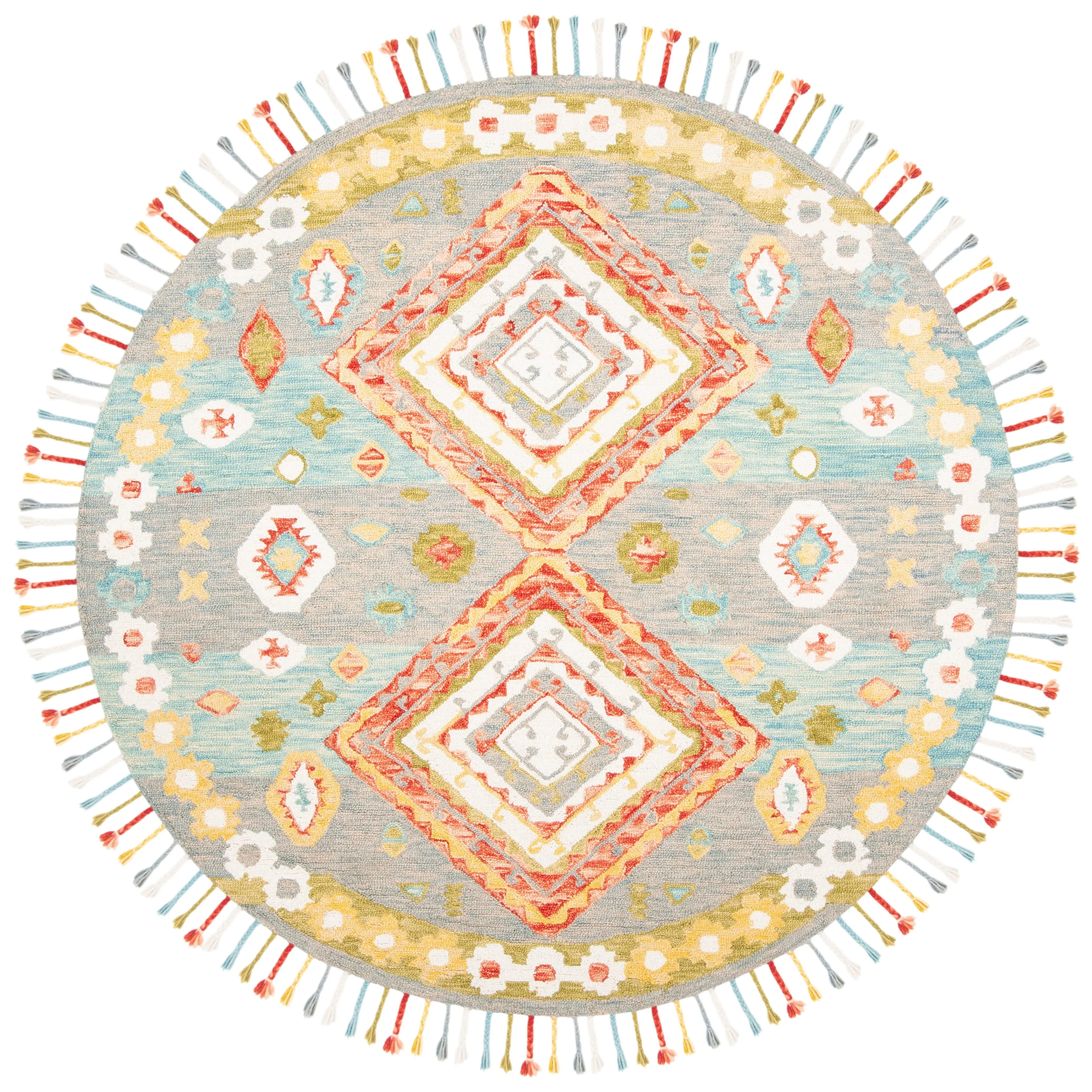 SAFAVIEH Handmade Aspen Impi & Eclectic Tribal Wool Rug