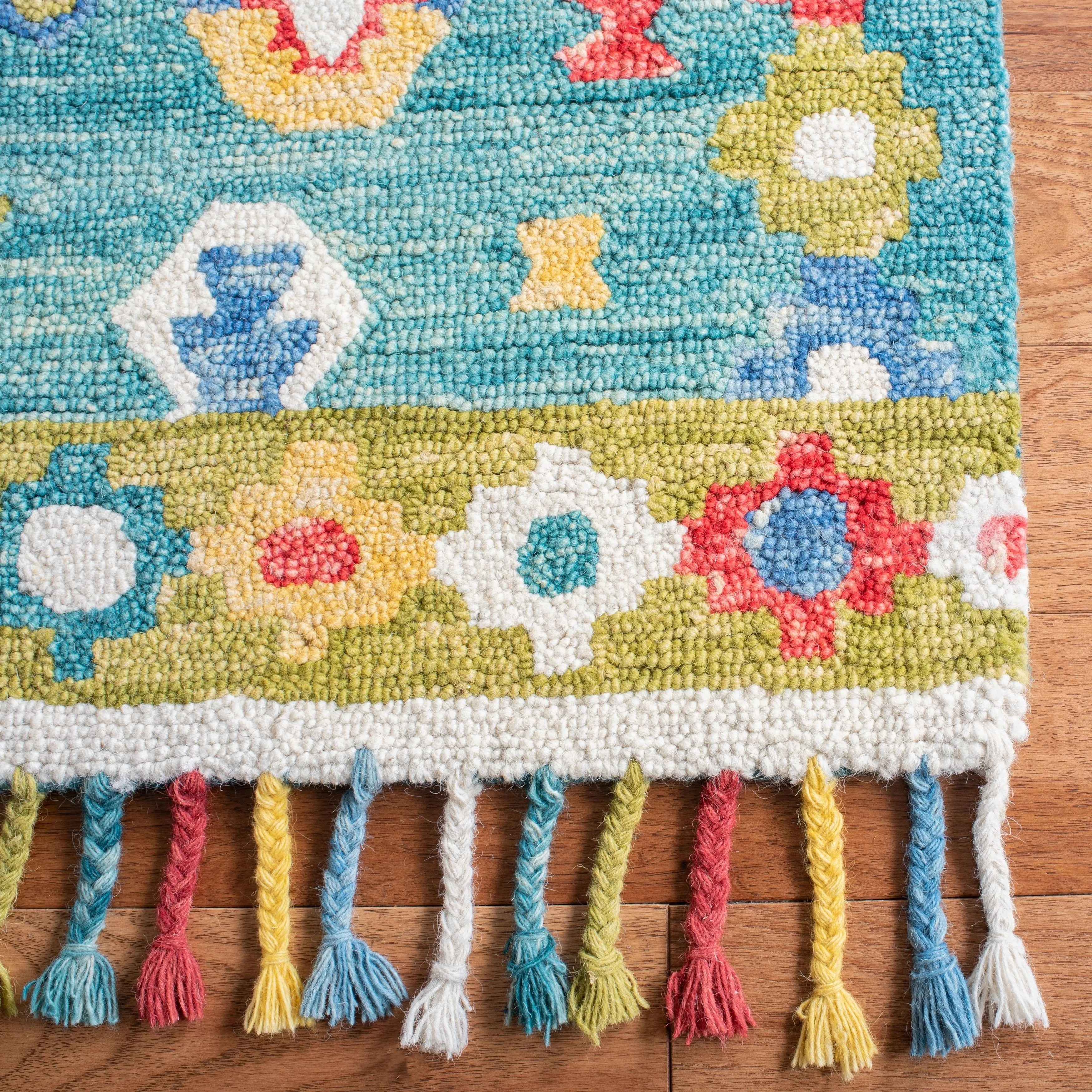 SAFAVIEH Handmade Aspen Impi & Eclectic Tribal Wool Rug