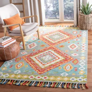 SAFAVIEH Handmade Aspen Impi & Eclectic Tribal Wool Rug