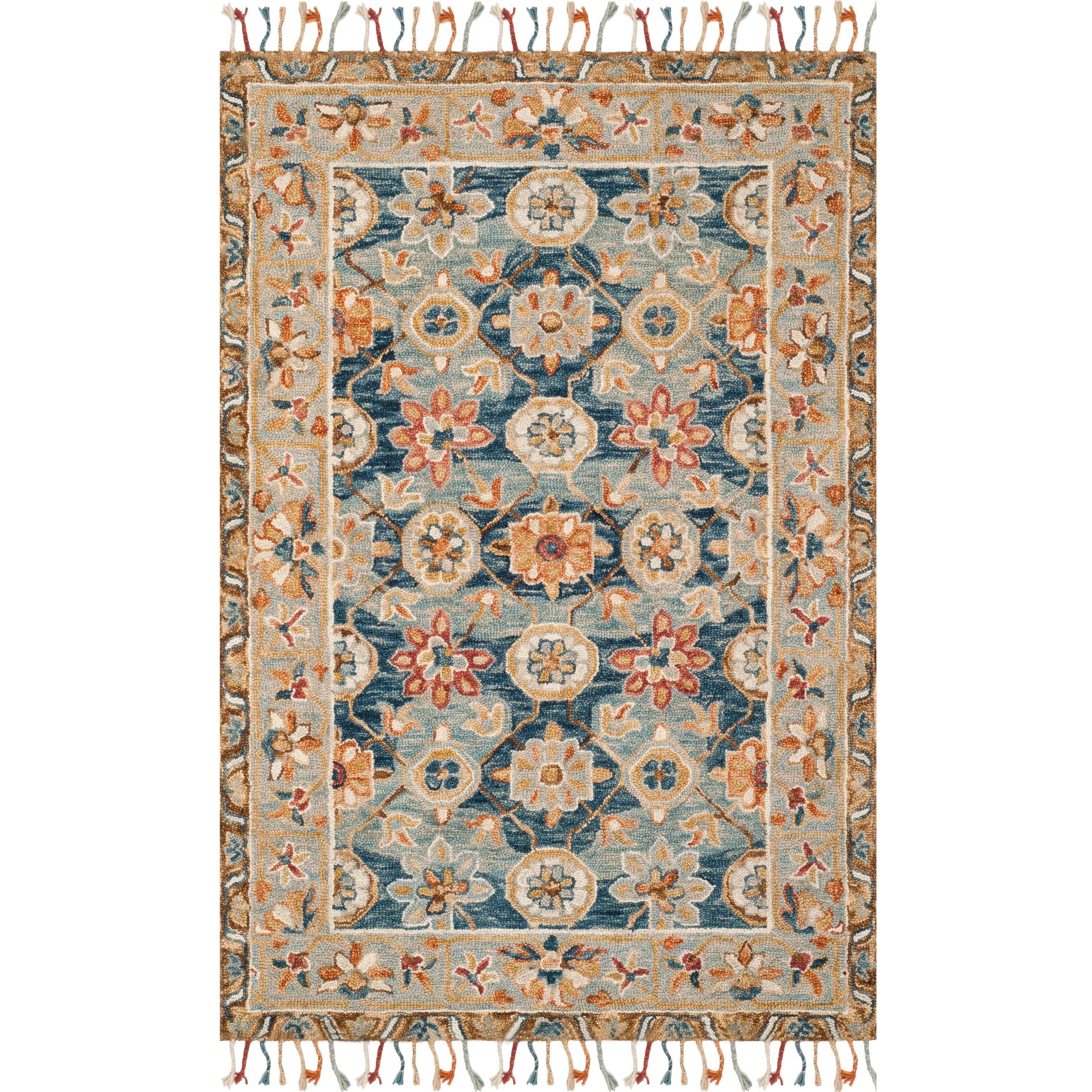 SAFAVIEH Handmade Aspen Kimm Boho Tassel Wool Rug