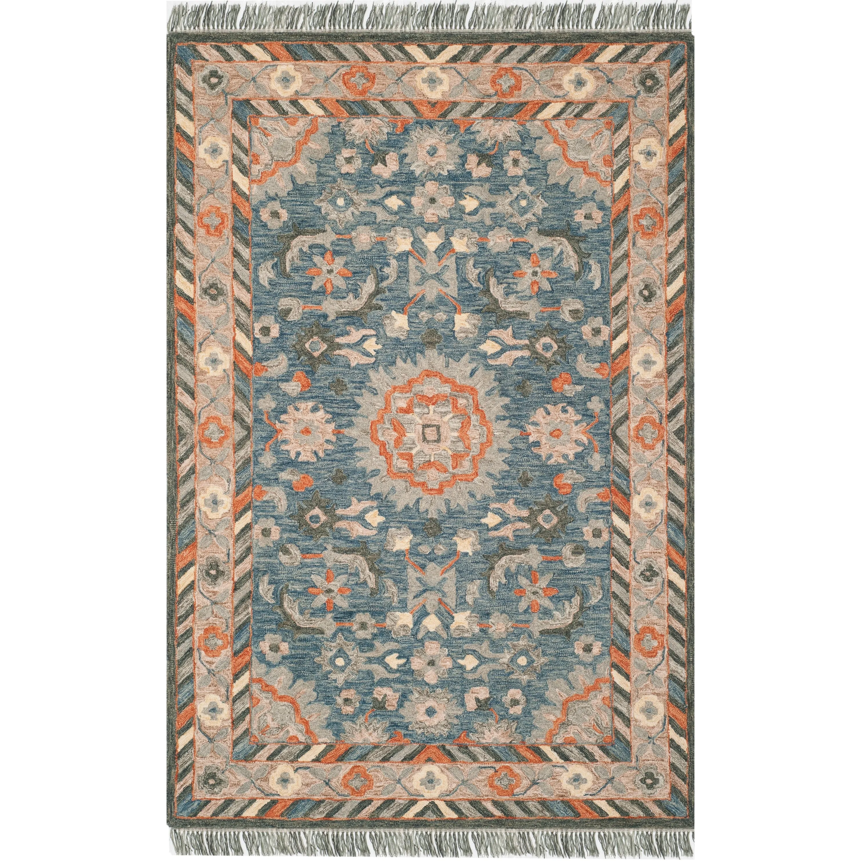 SAFAVIEH Handmade Aspen Miljenka Boho Tribal Wool Rug