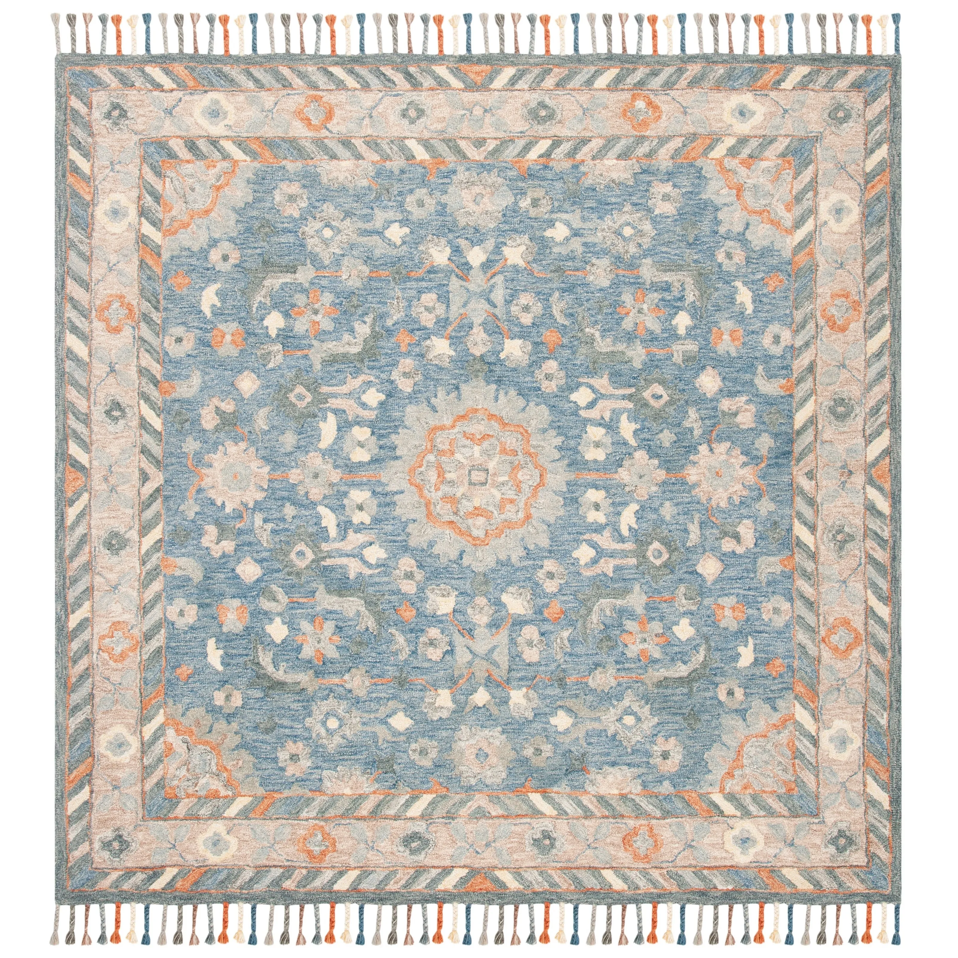 SAFAVIEH Handmade Aspen Miljenka Boho Tribal Wool Rug