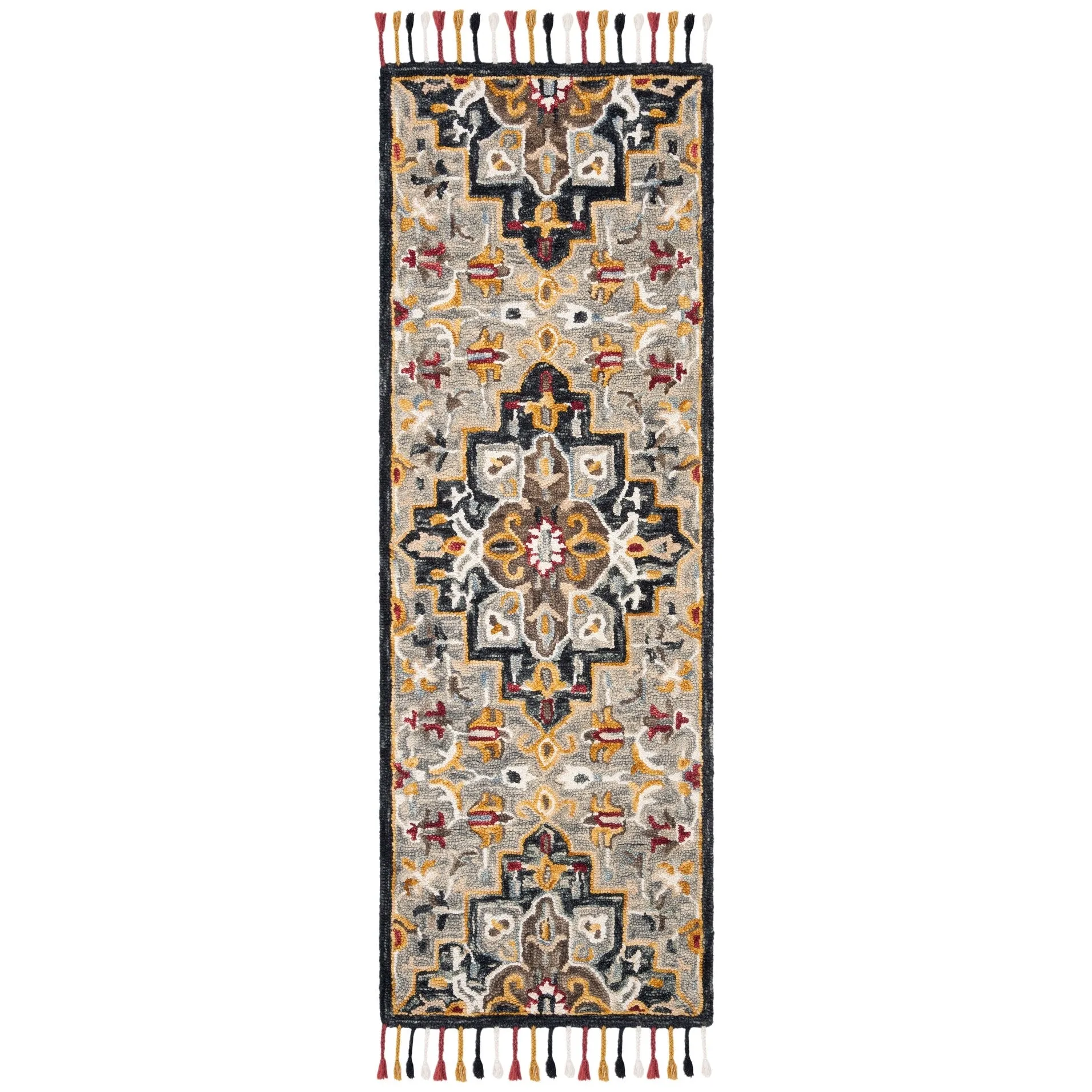 SAFAVIEH Handmade Aspen Olinta Boho Tribal Wool Rug