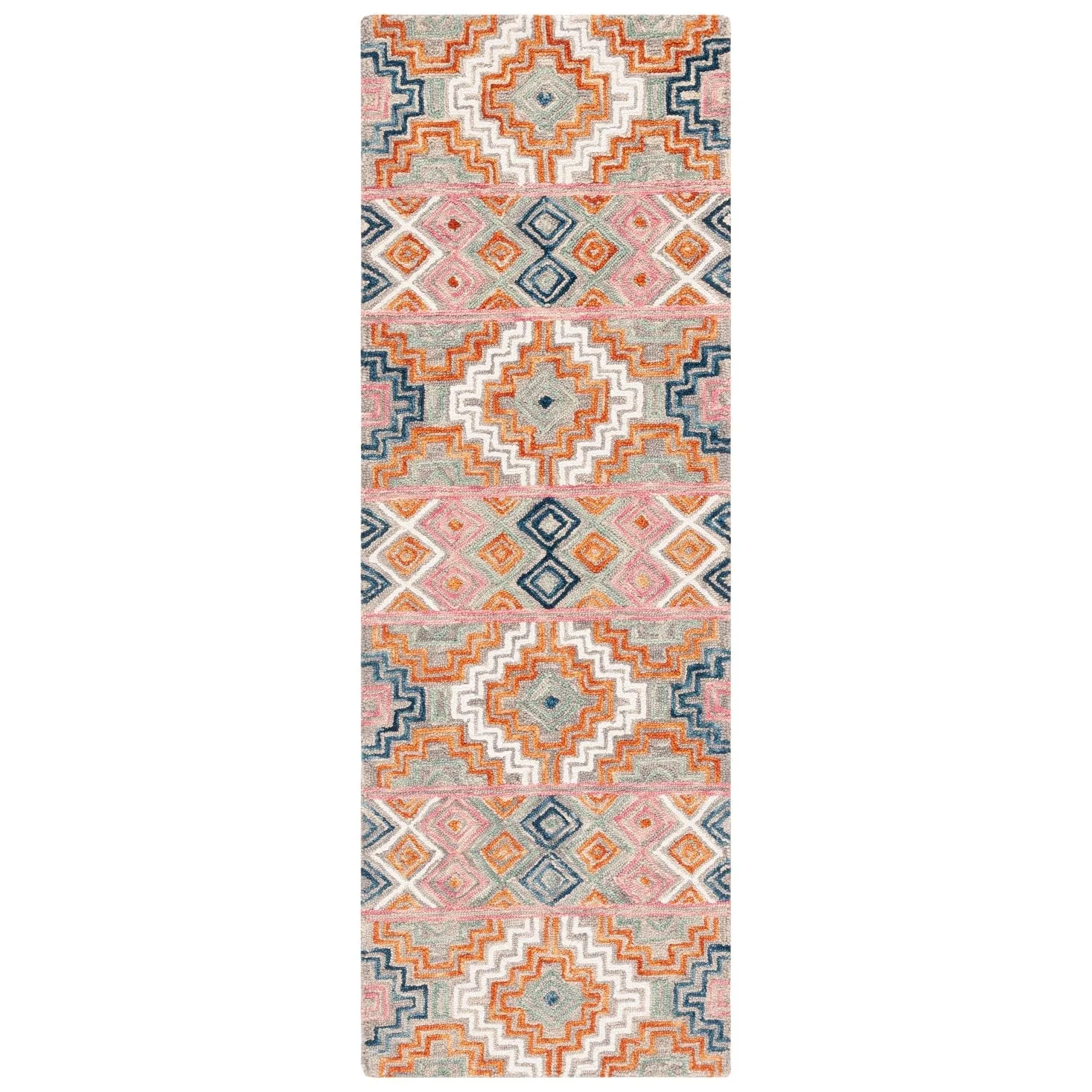 SAFAVIEH Handmade Aspen Perline Bohemian & Eclectic Tribal Wool