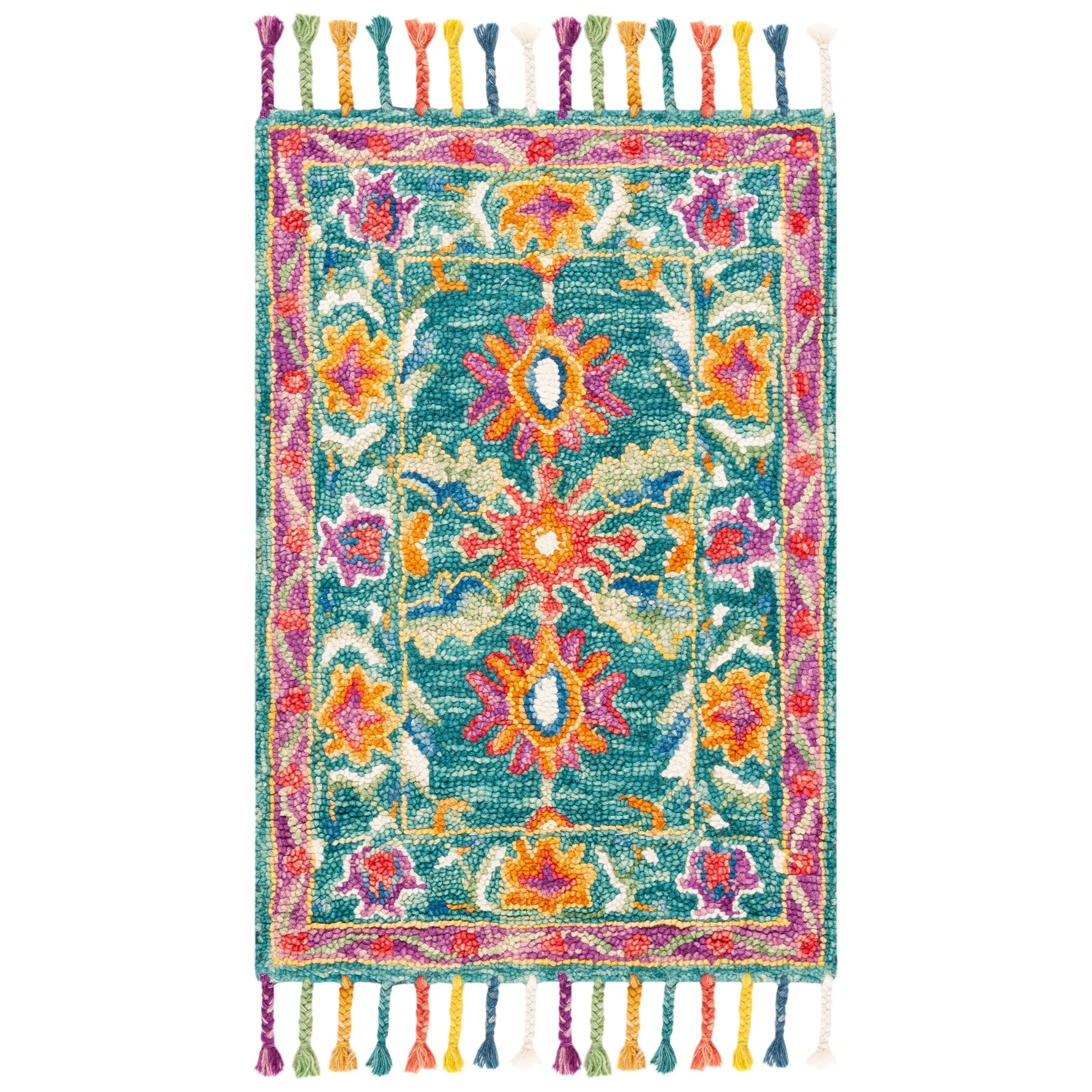 SAFAVIEH Handmade Aspen Soudabeh & Eclectic Floral & Botanical
