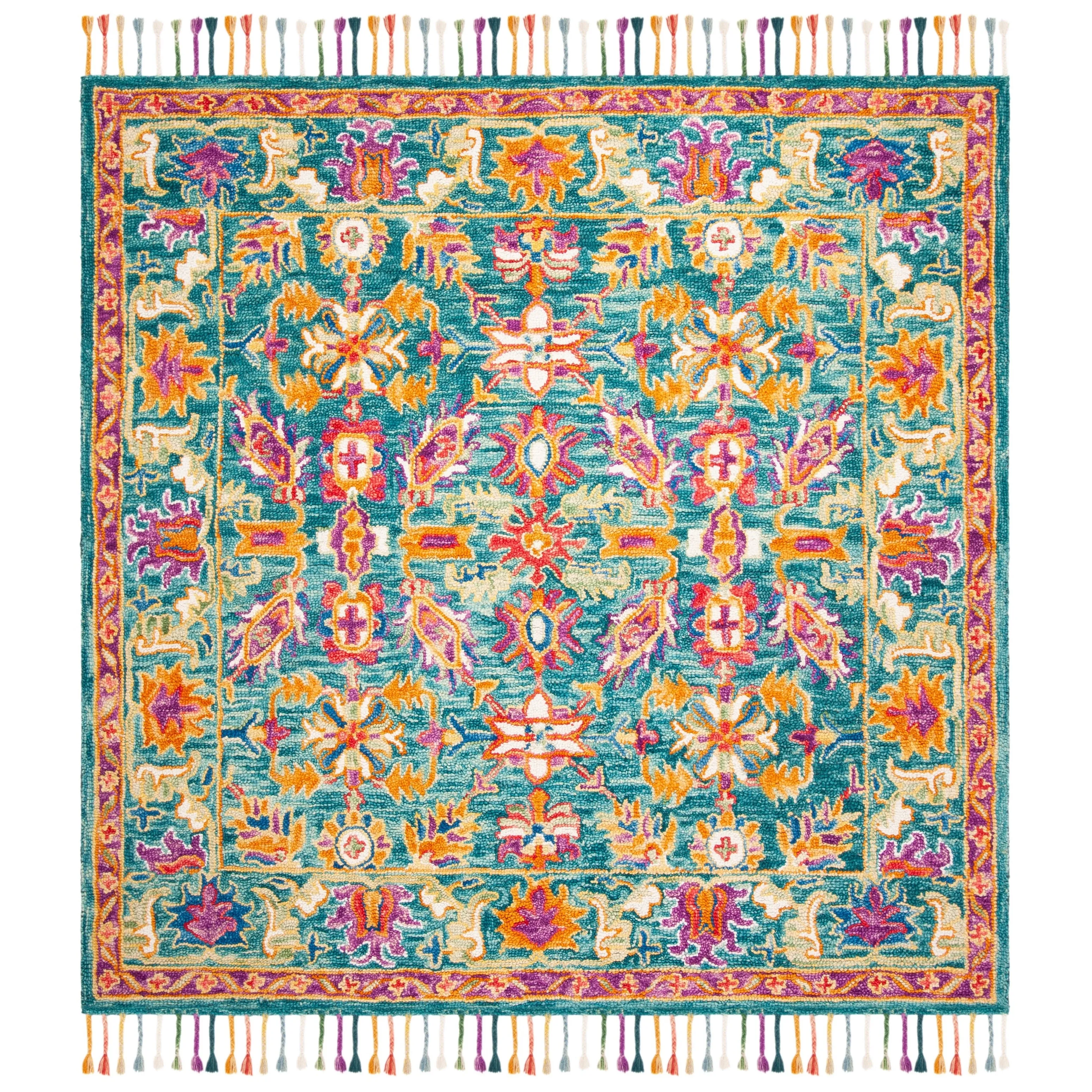 SAFAVIEH Handmade Aspen Soudabeh & Eclectic Floral & Botanical