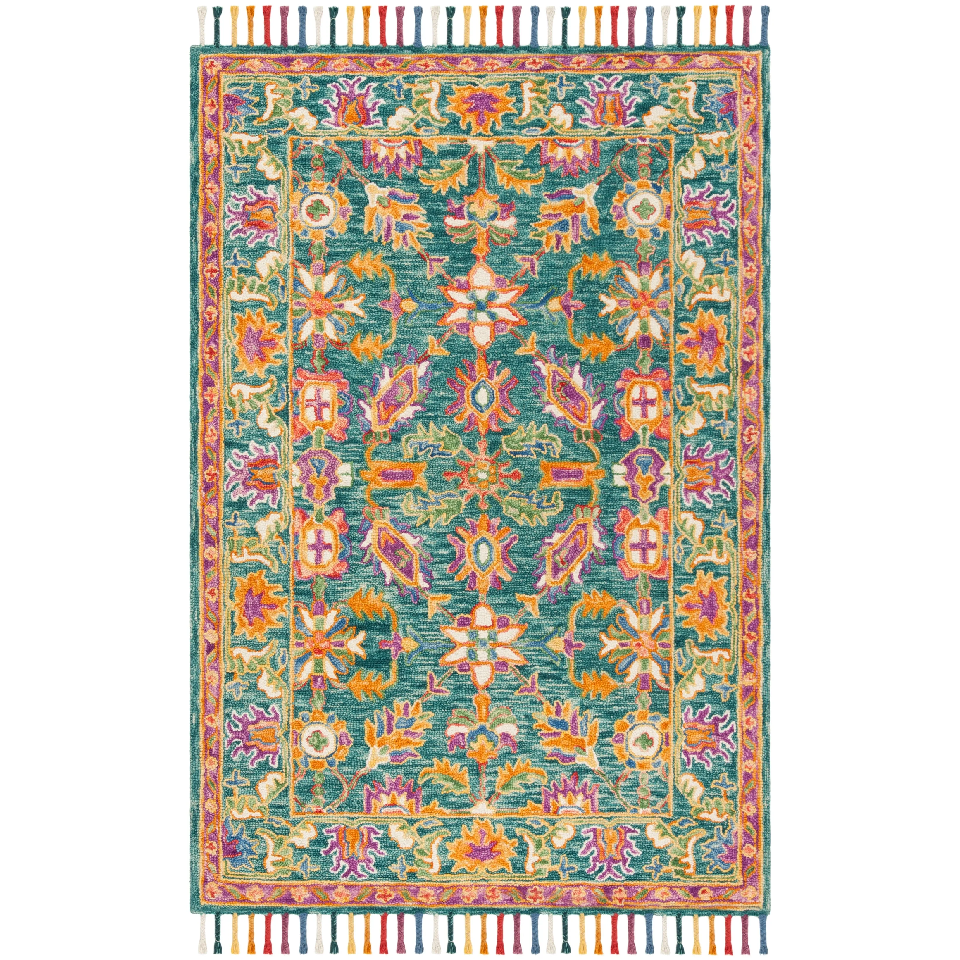 SAFAVIEH Handmade Aspen Soudabeh & Eclectic Floral & Botanical