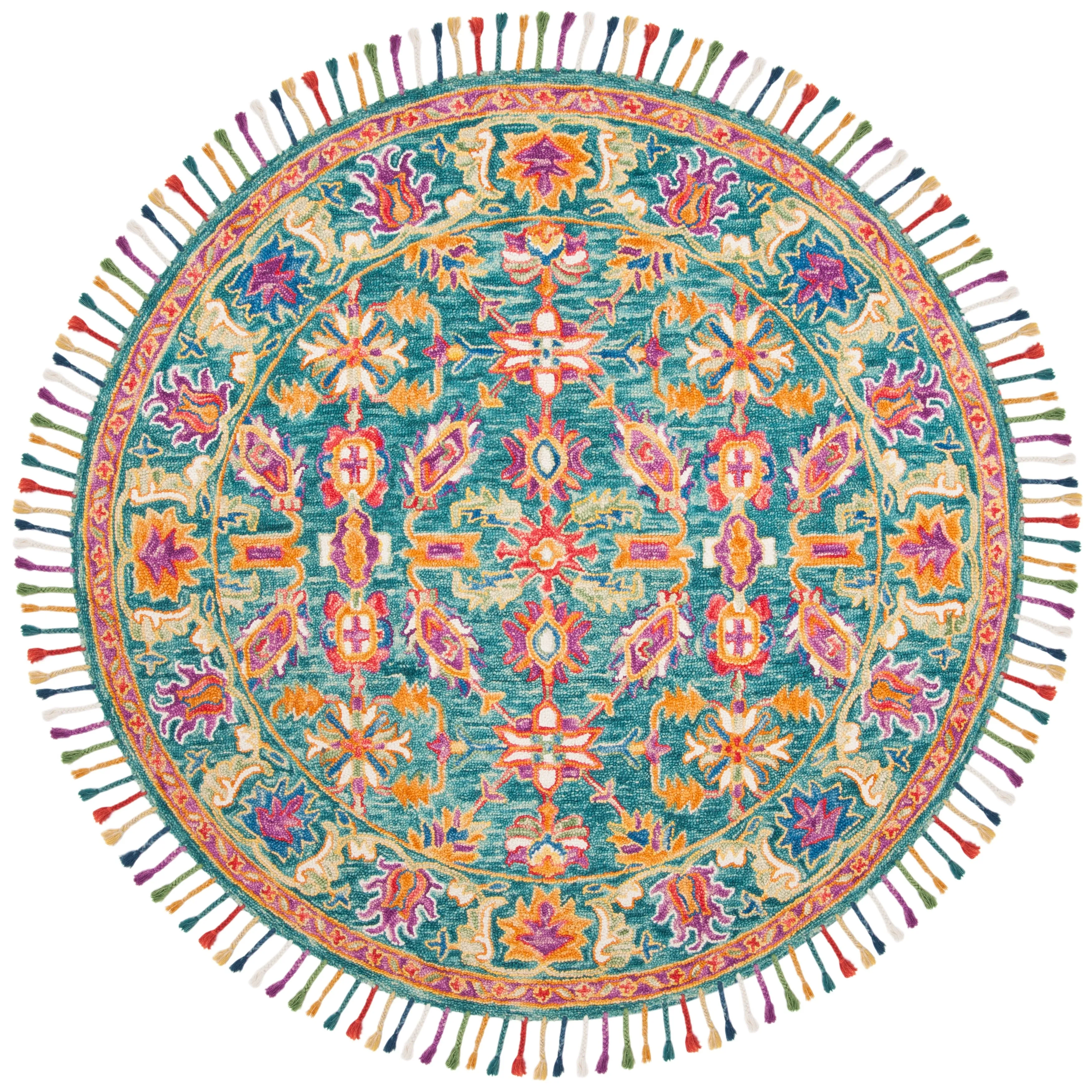 SAFAVIEH Handmade Aspen Soudabeh & Eclectic Floral & Botanical