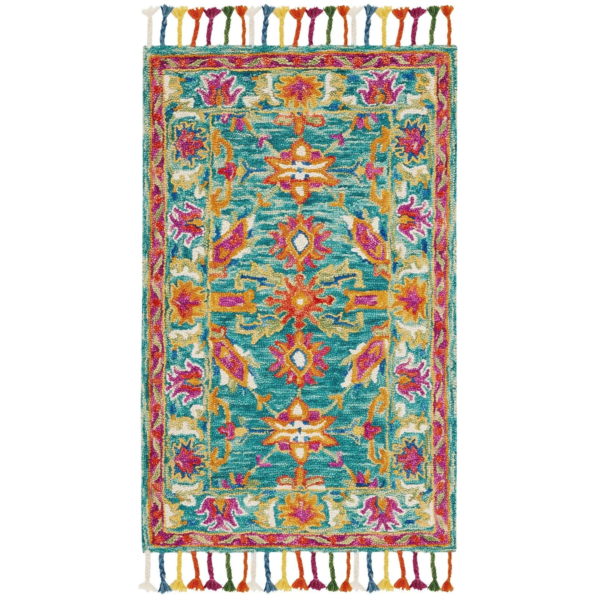 SAFAVIEH Handmade Aspen Soudabeh & Eclectic Floral & Botanical