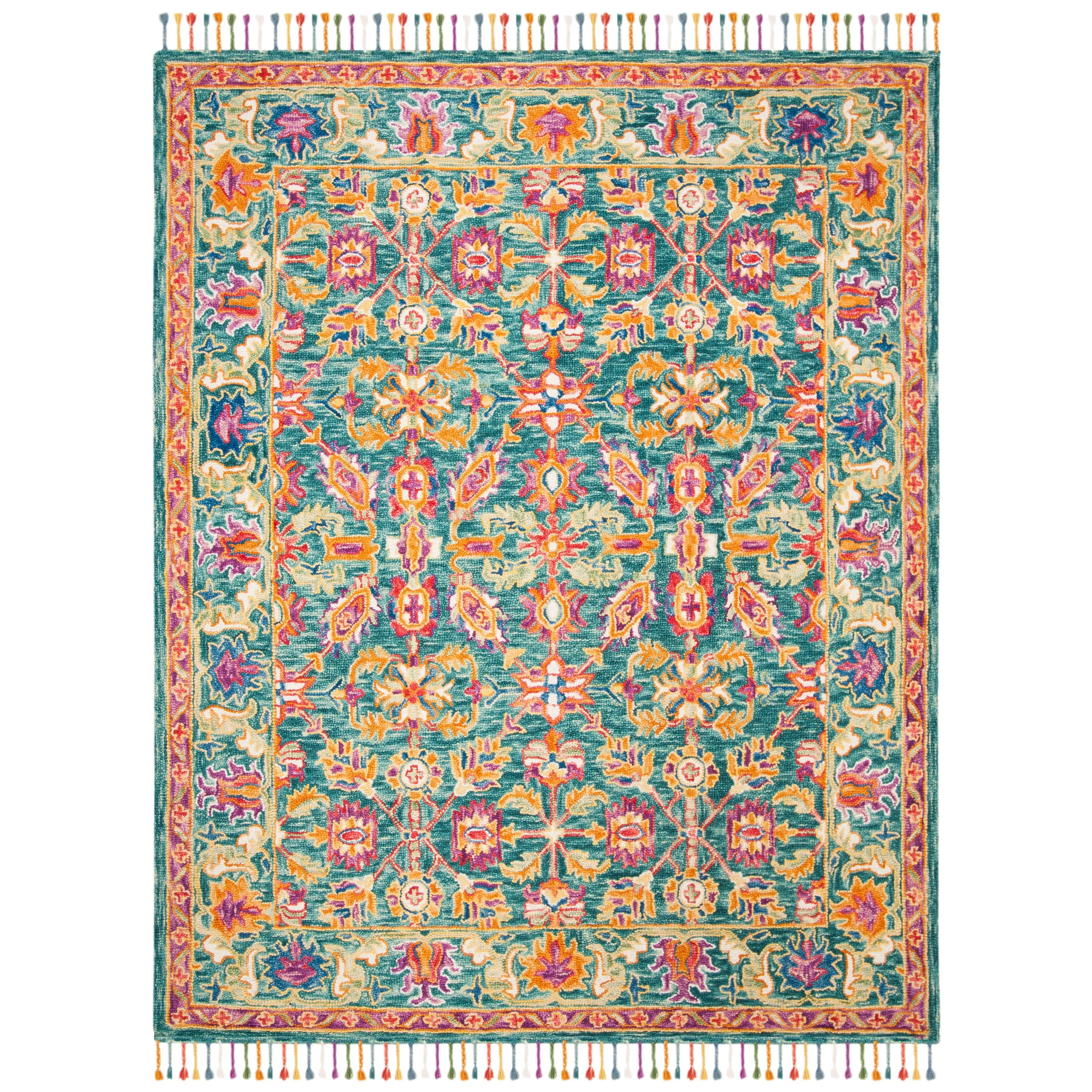 SAFAVIEH Handmade Aspen Soudabeh & Eclectic Floral & Botanical