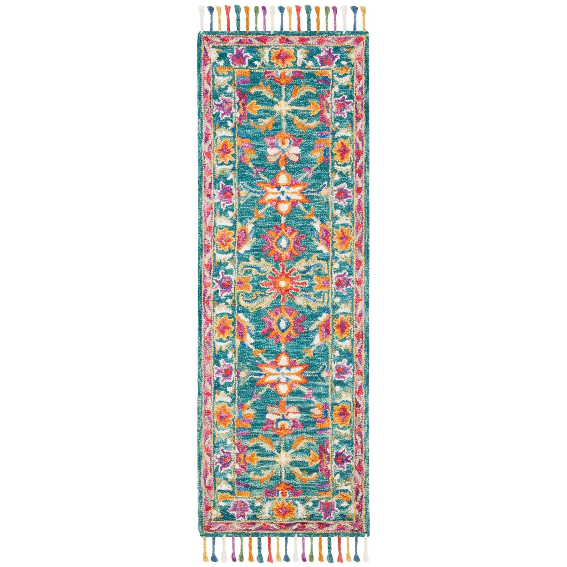 SAFAVIEH Handmade Aspen Soudabeh & Eclectic Floral & Botanical