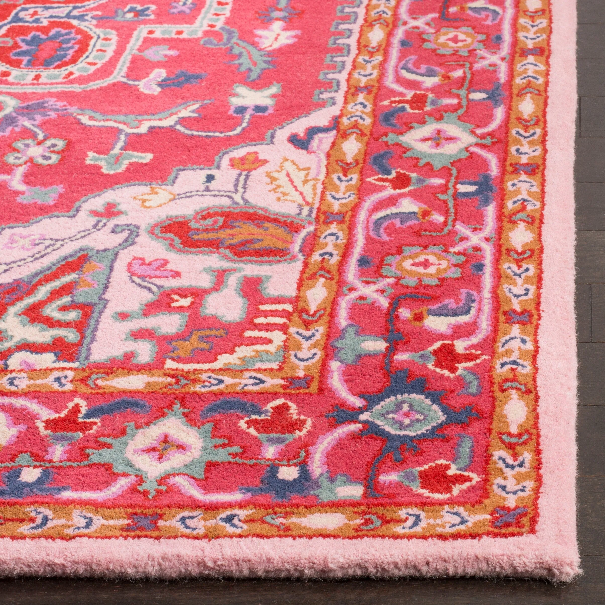 SAFAVIEH Handmade Bellagio Antine Modern Oriental Wool Rug