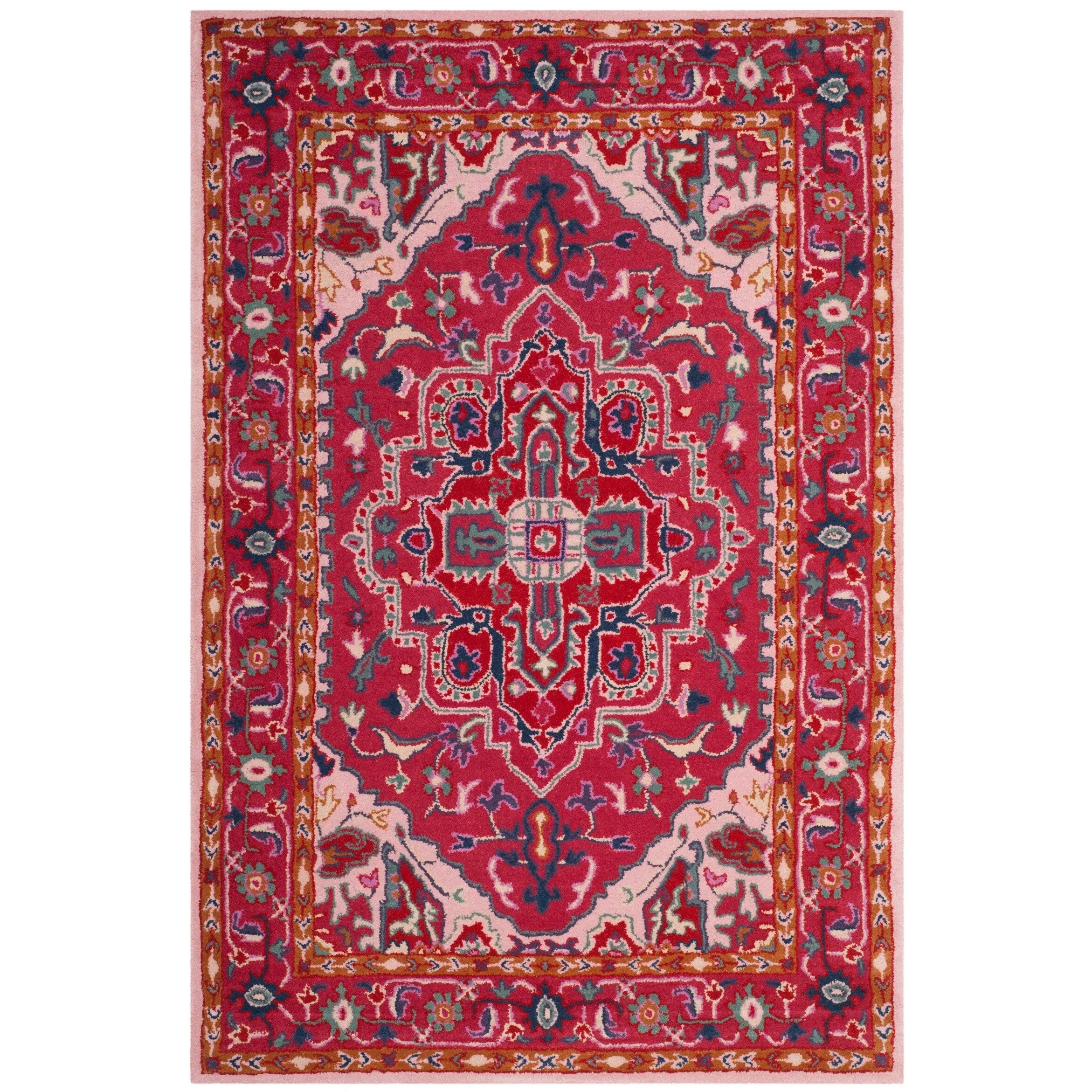 SAFAVIEH Handmade Bellagio Antine Modern Oriental Wool Rug
