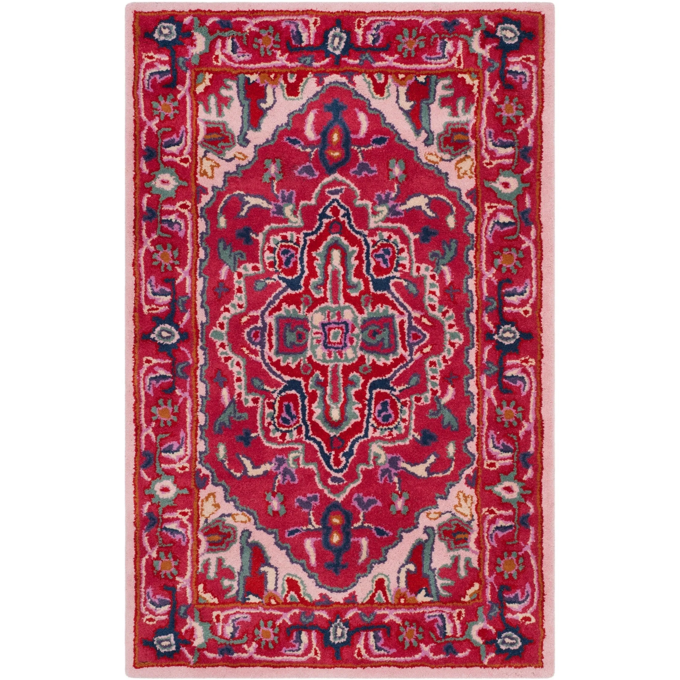 SAFAVIEH Handmade Bellagio Antine Modern Oriental Wool Rug