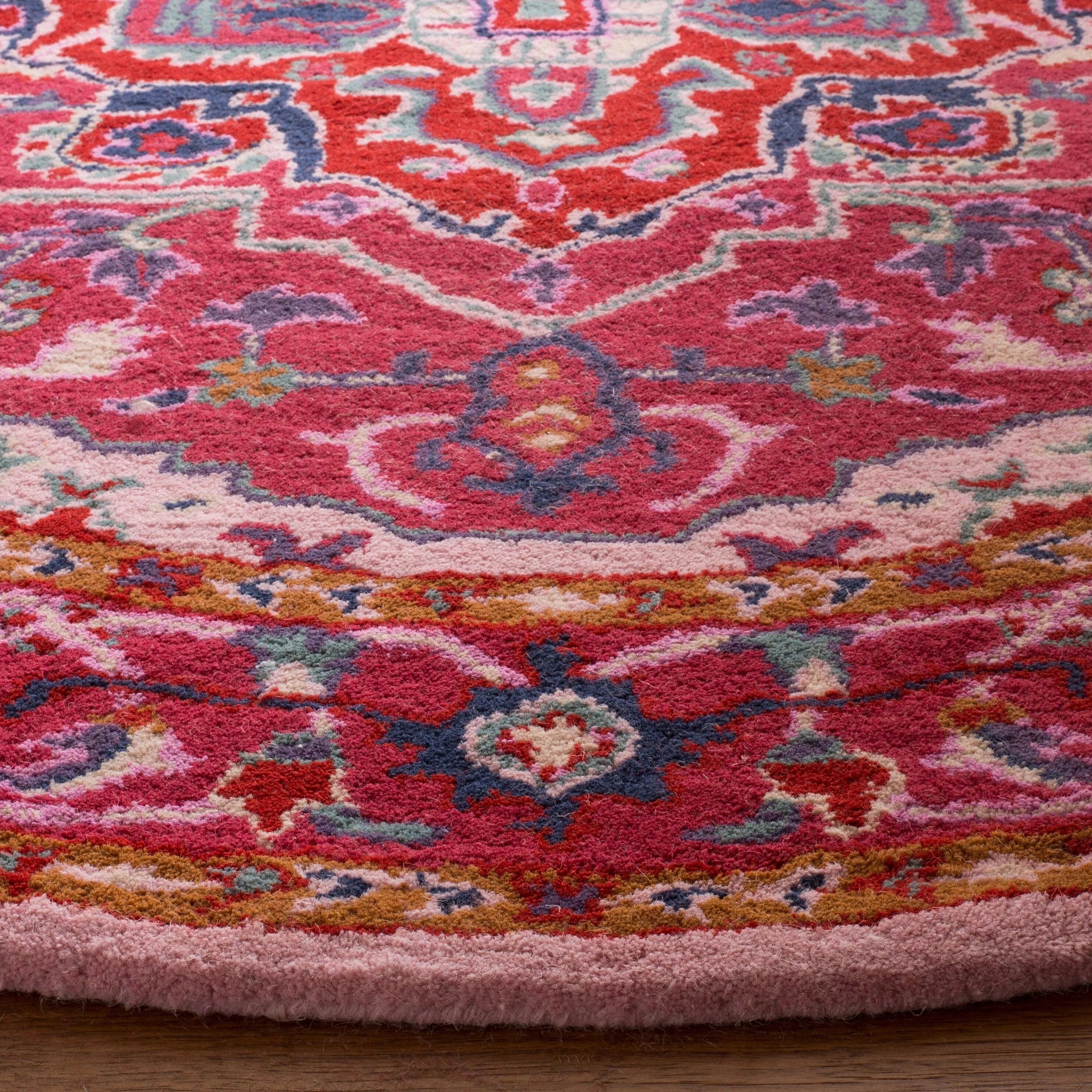 SAFAVIEH Handmade Bellagio Antine Modern Oriental Wool Rug