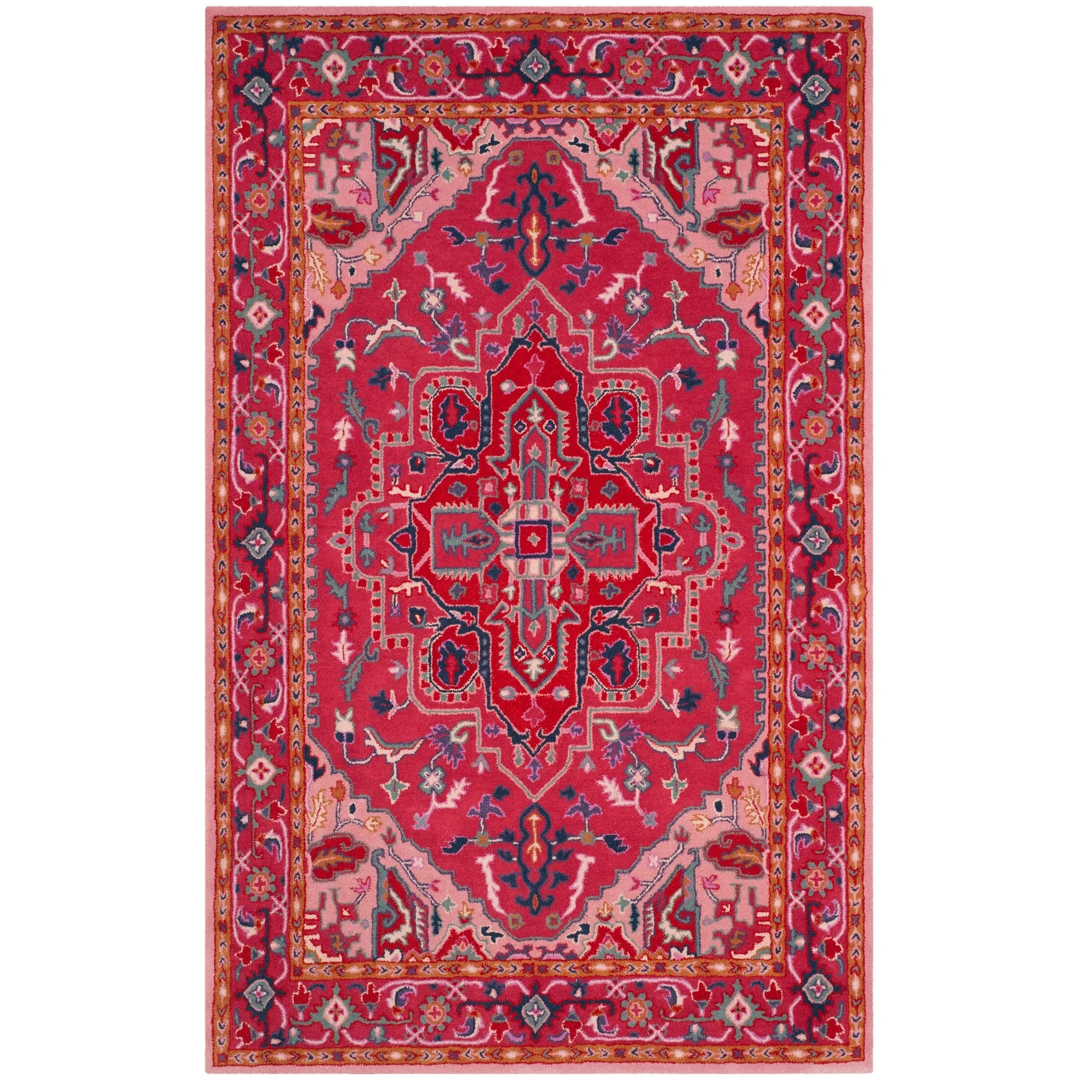 SAFAVIEH Handmade Bellagio Antine Modern Oriental Wool Rug